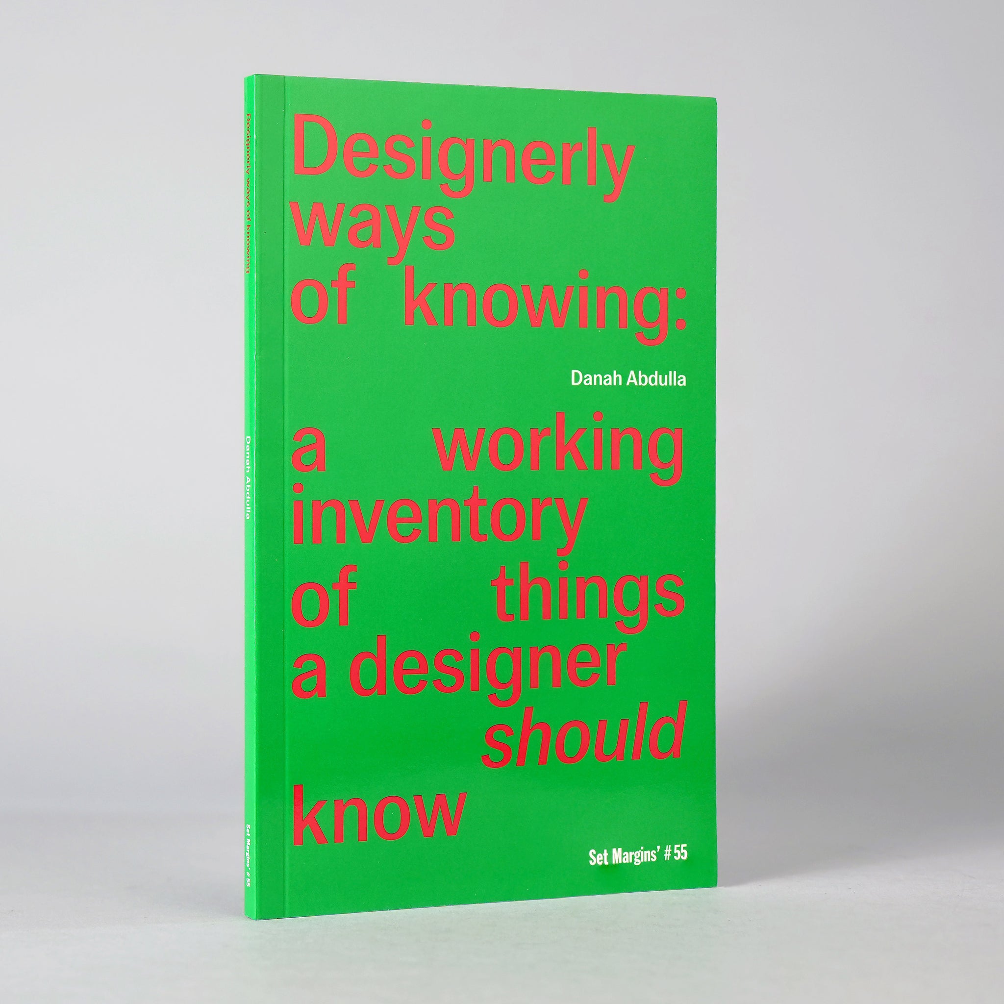 Designerly Ways of Knowing