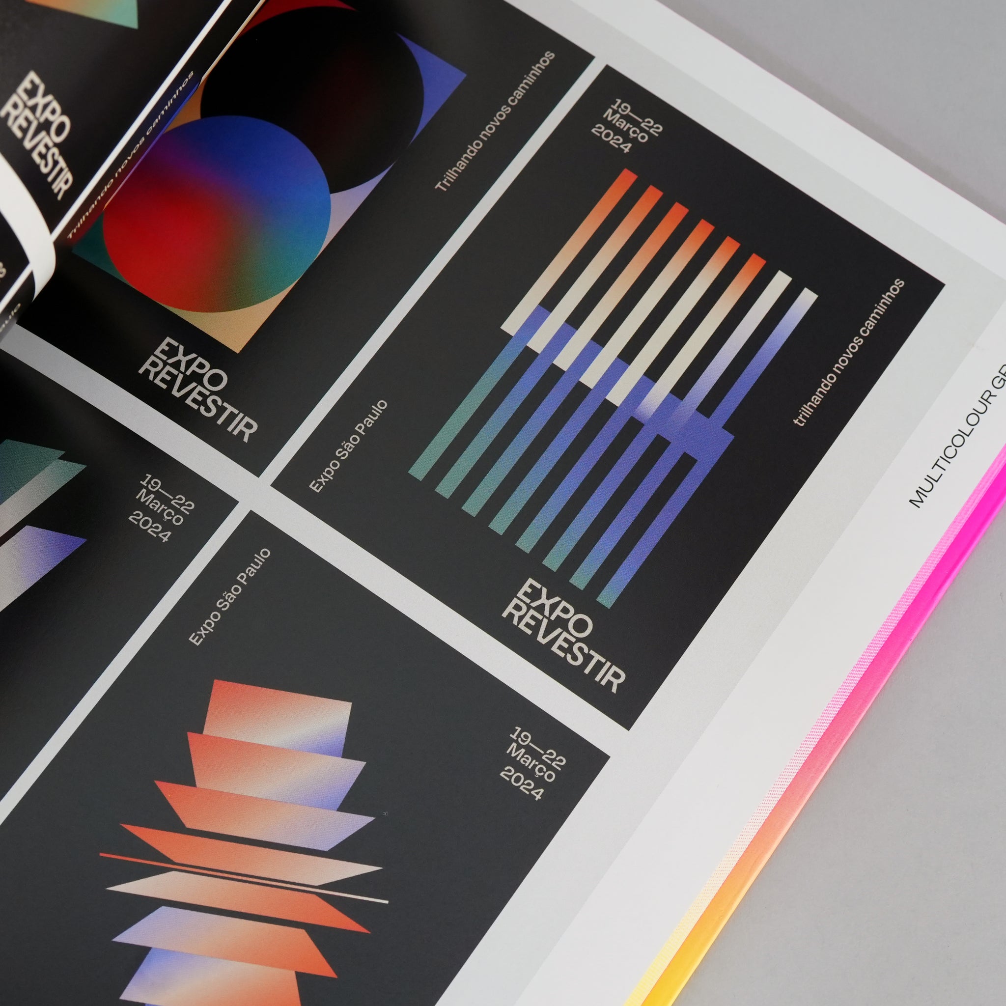 Designing with Colour: The Use of Gradients in Graphic Design – Draw Down