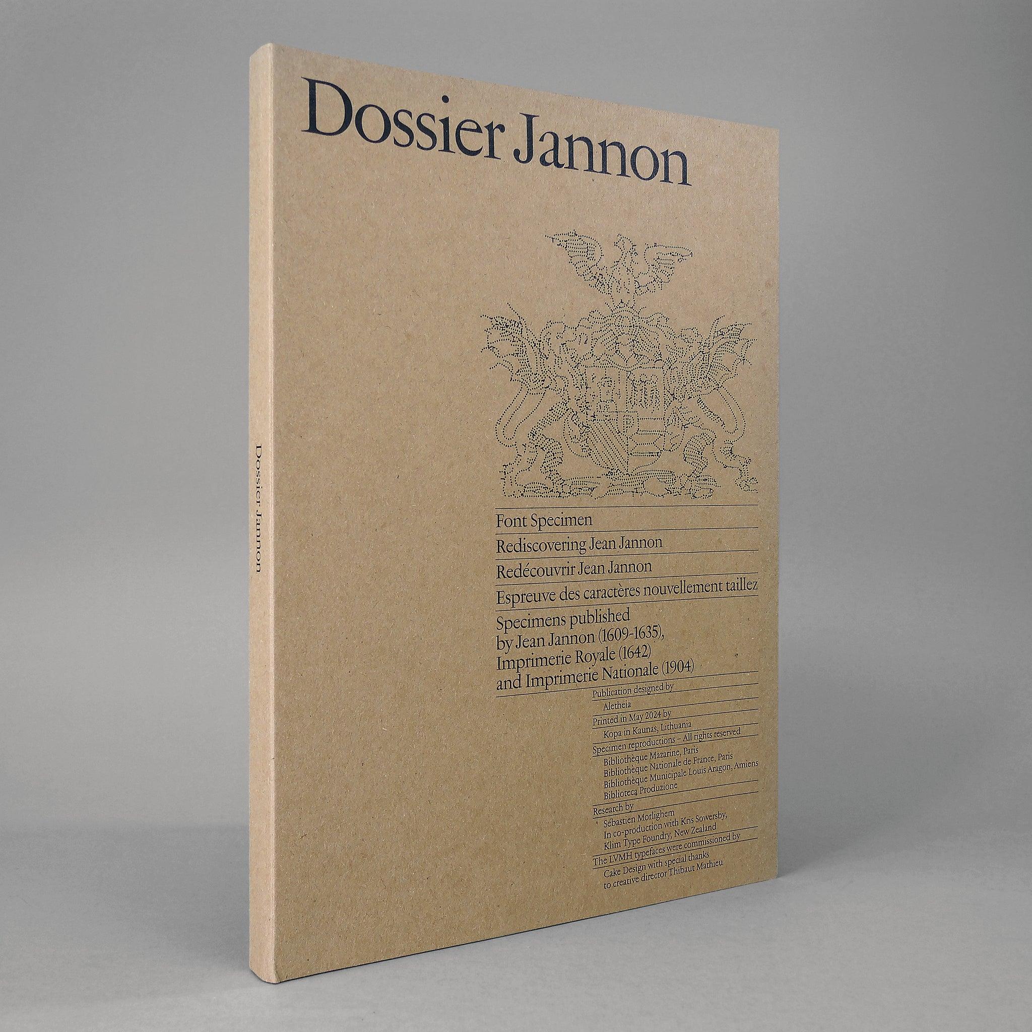 PRE-SALE: Dossier Jannon