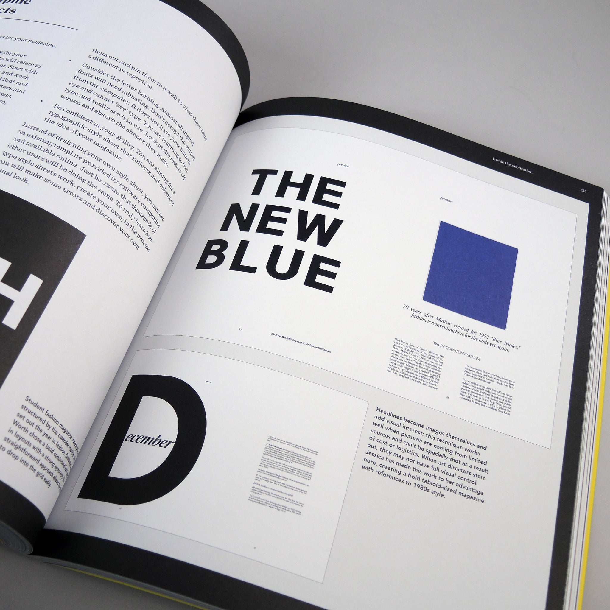 Editorial Design: Digital and Print