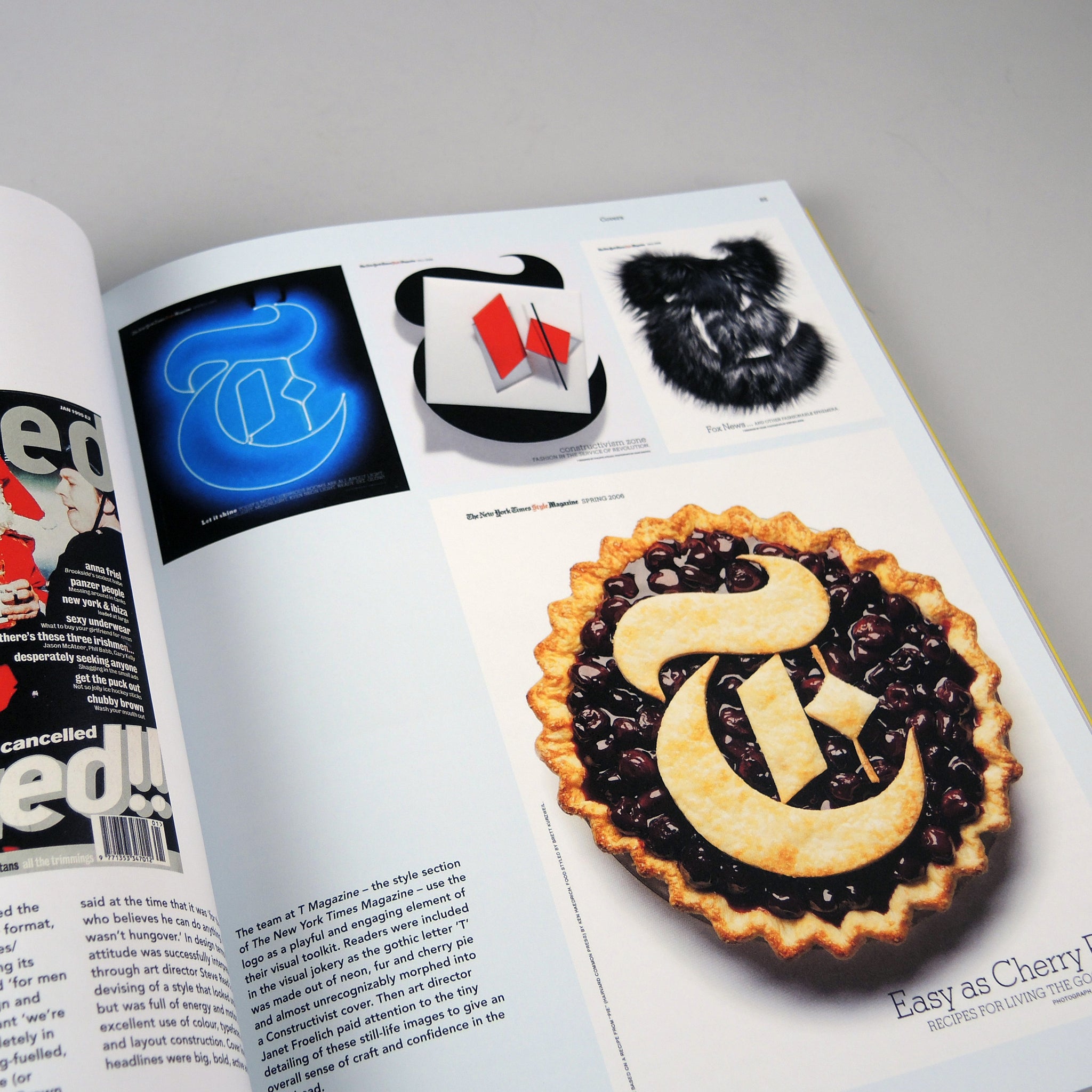 Editorial Design: Digital and Print