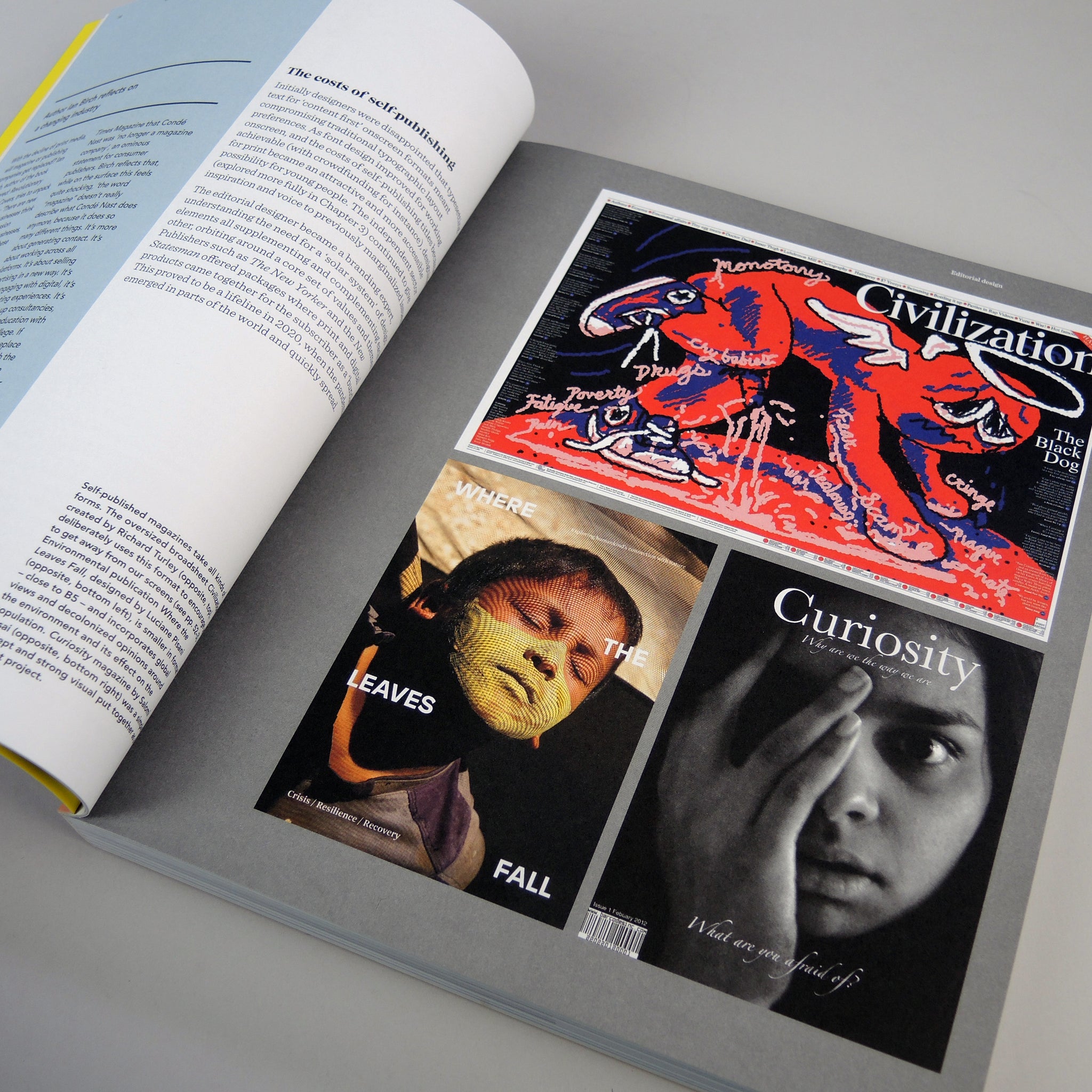 Editorial Design: Digital and Print