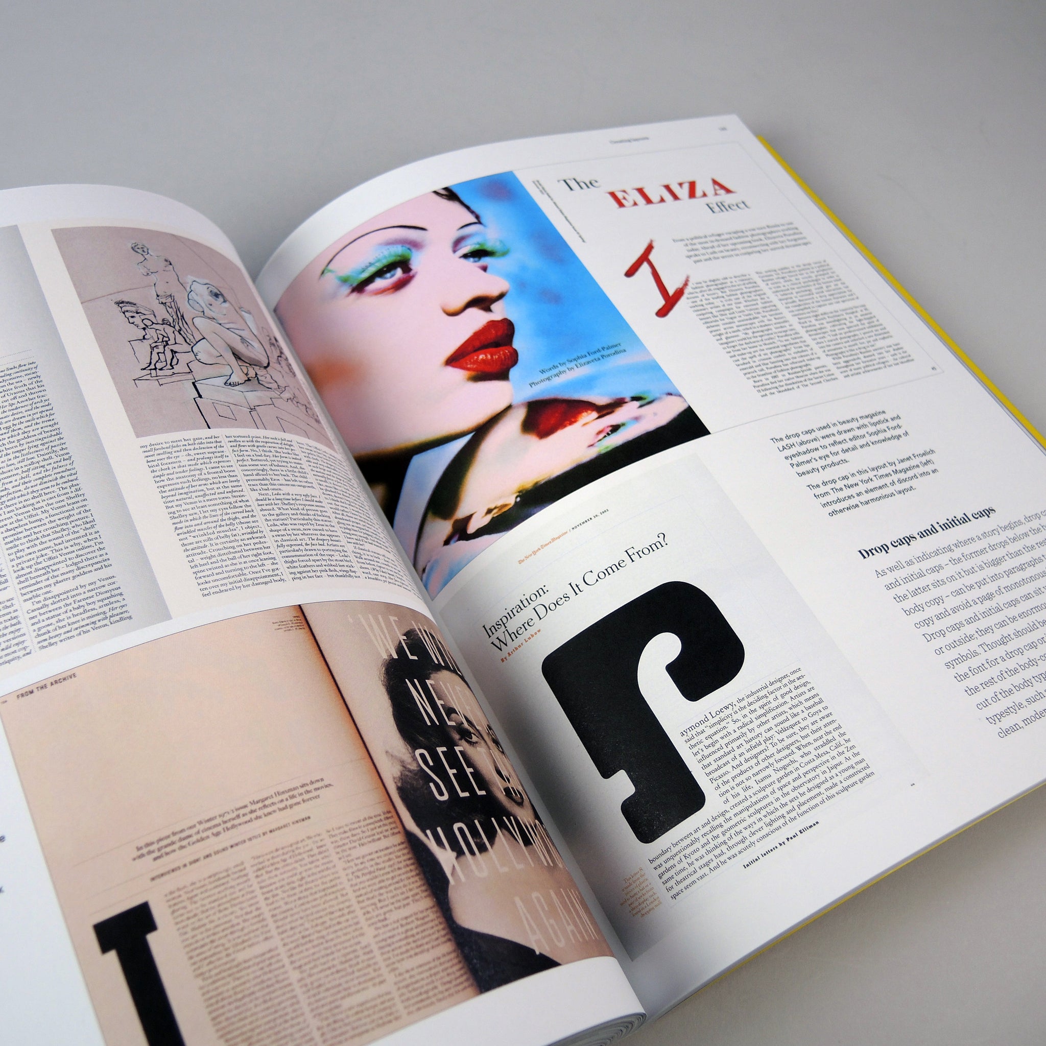 Editorial Design: Digital and Print