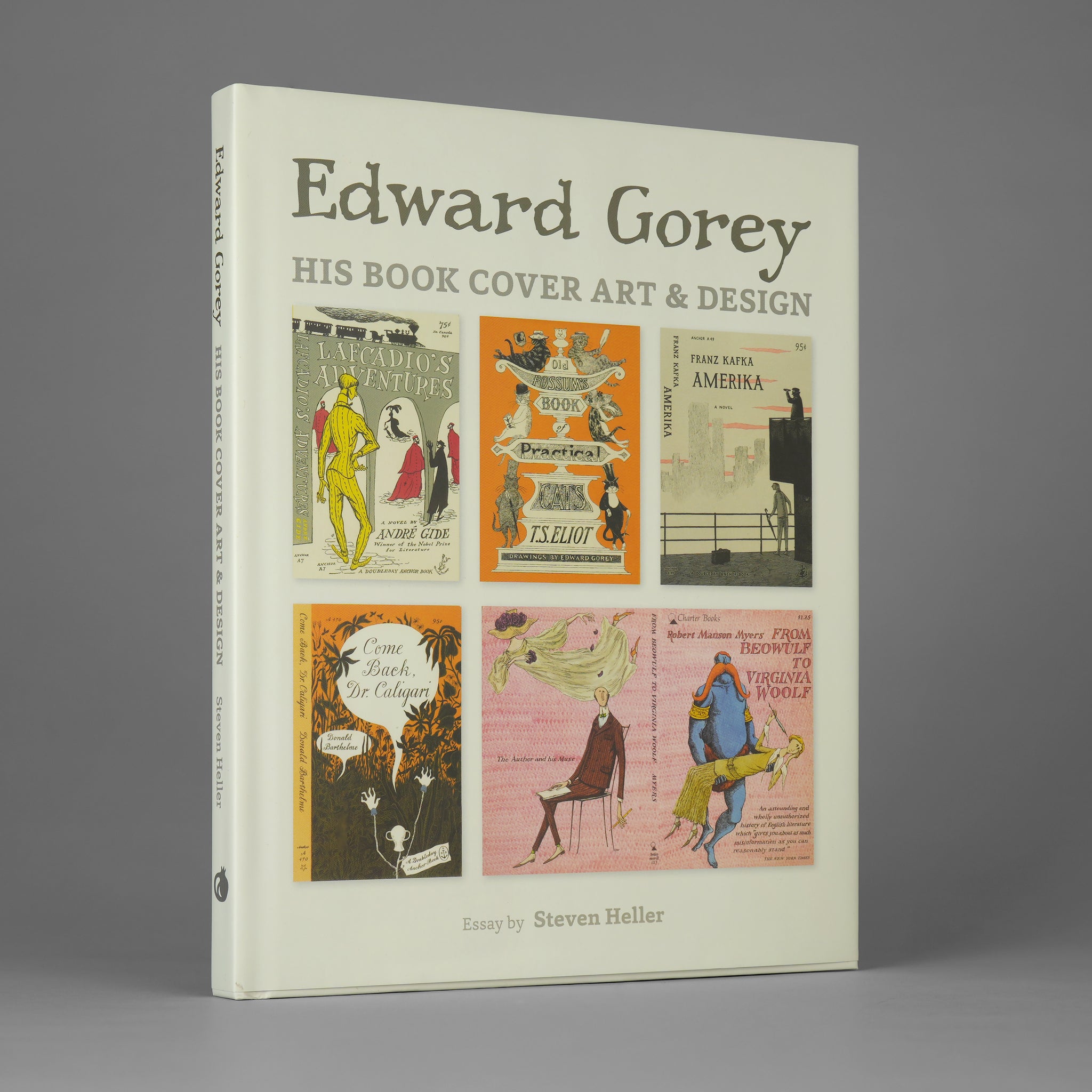 Edward Gorey: His Book Cover Art & Design