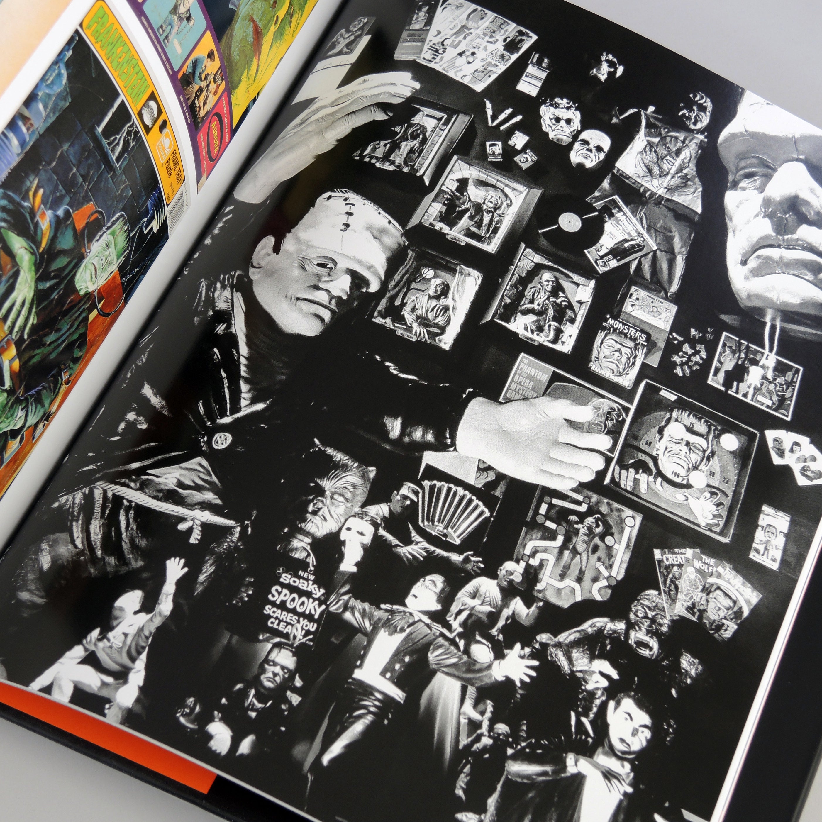 Frankenstein: The First Two Hundred Years – Draw Down
