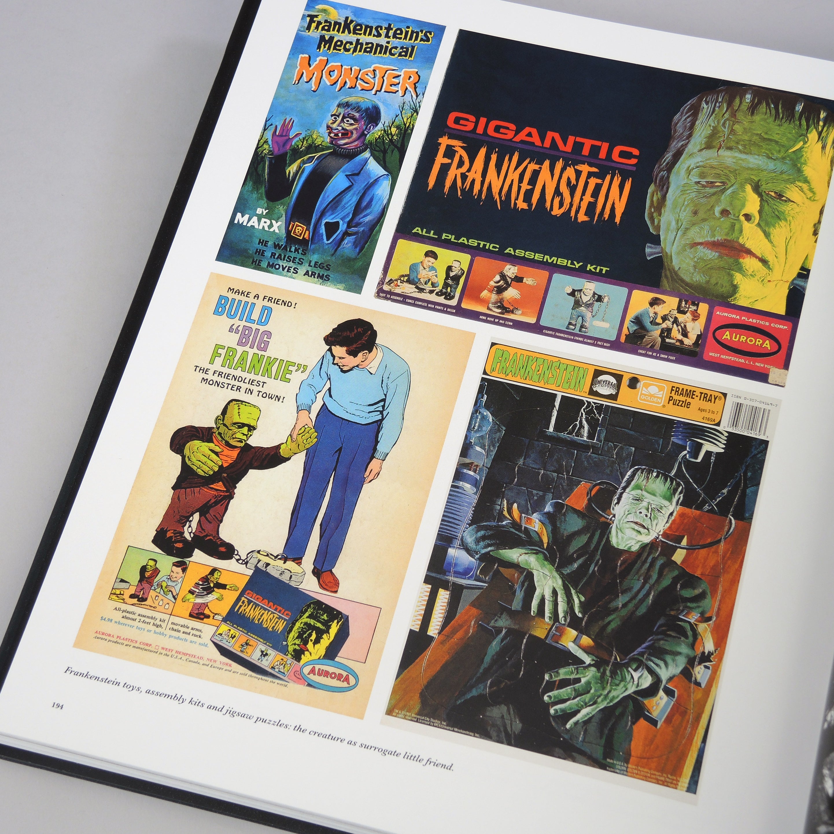 Frankenstein: The First Two Hundred Years – Draw Down