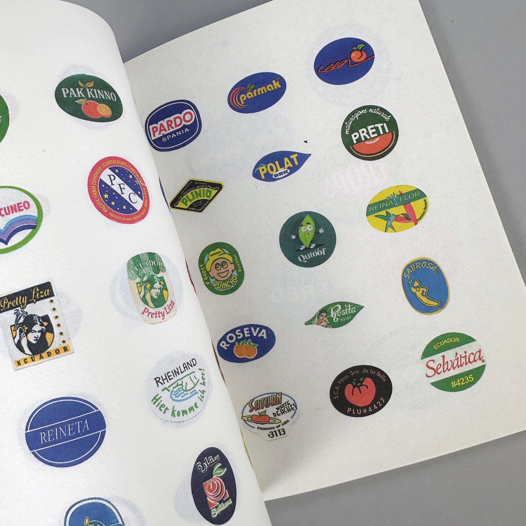 Fruit Stickers (1980-2020)