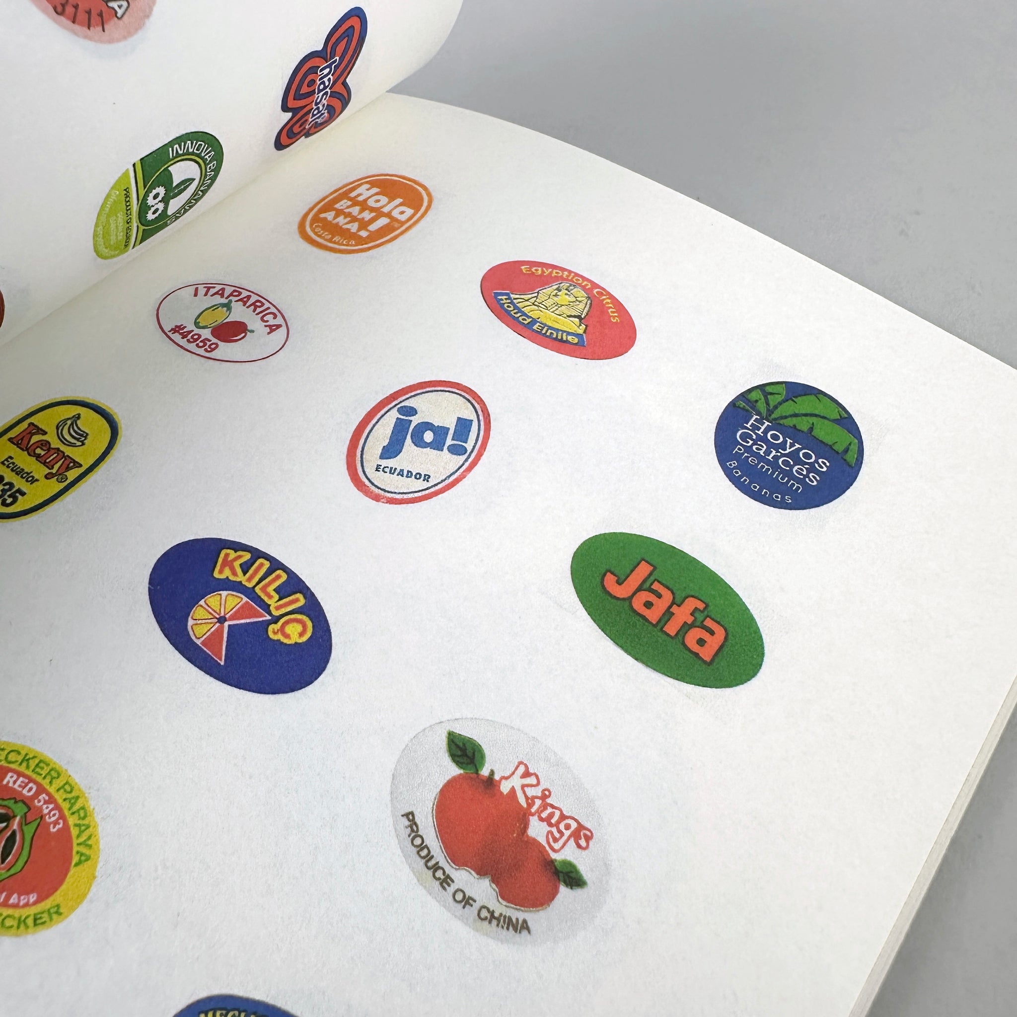 Fruit Stickers (1980-2020)