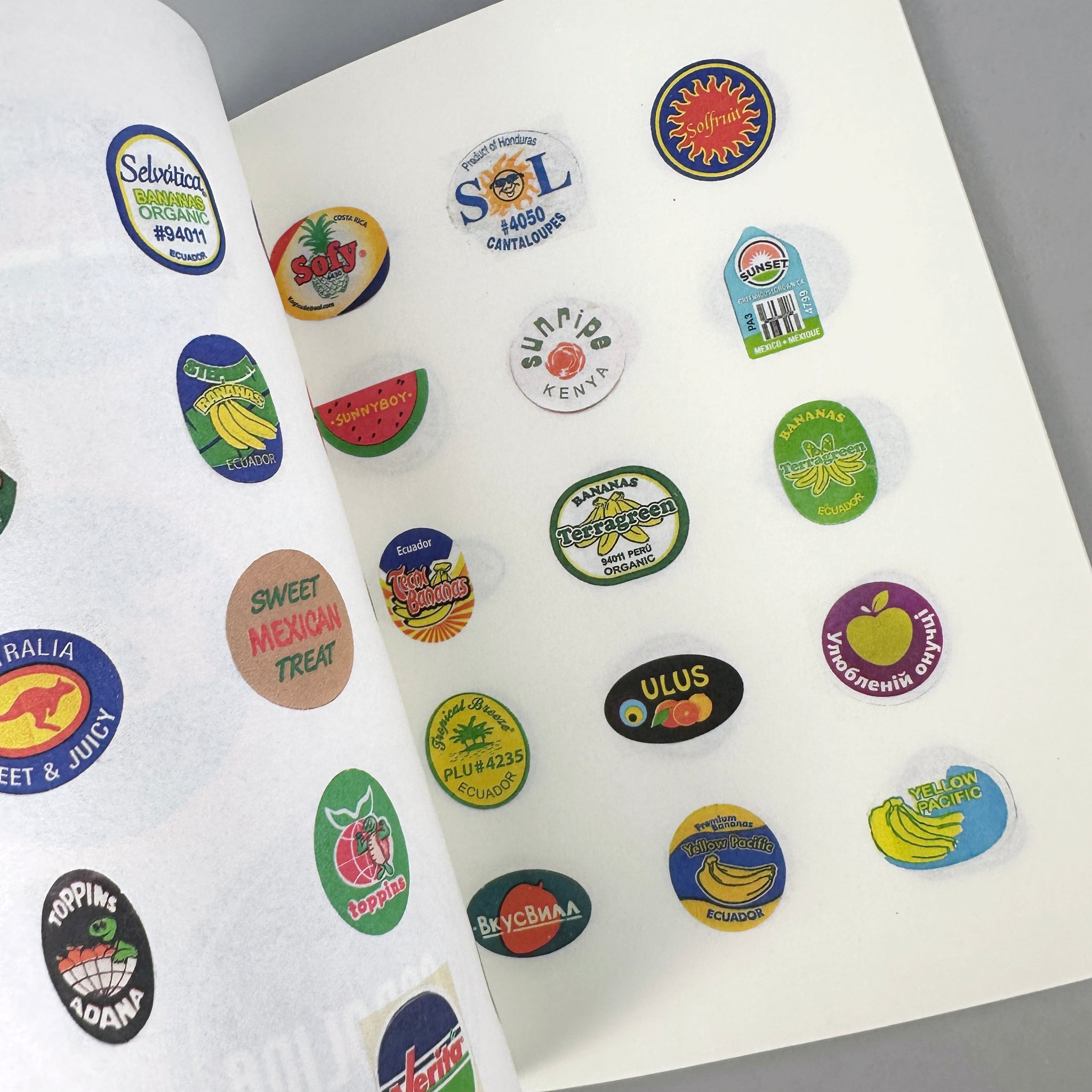 Fruit Stickers (1980-2020)