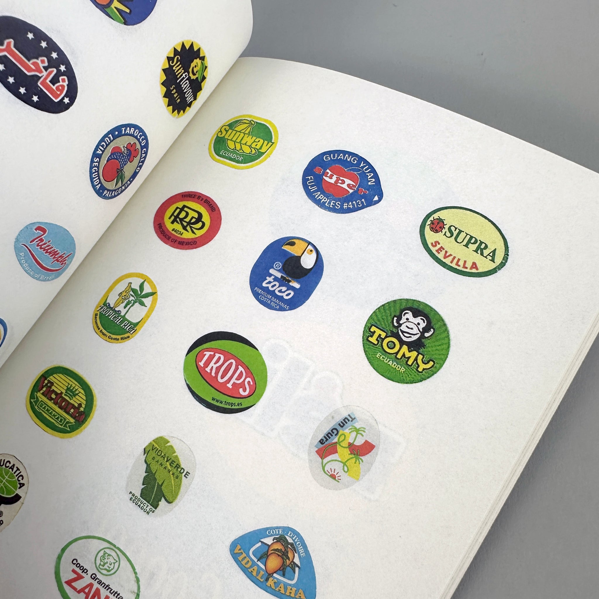 Fruit Stickers (1980-2020)