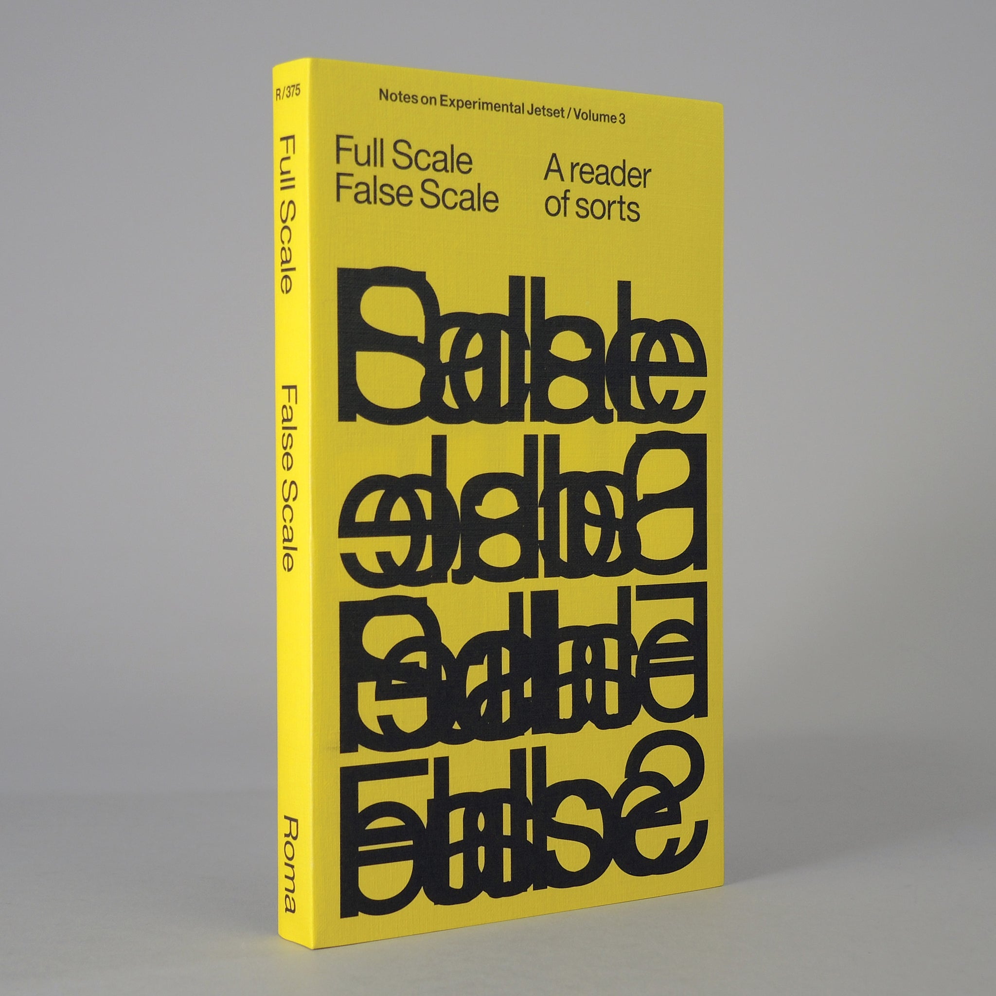 Full Scale, False Scale / Experimental Jetset