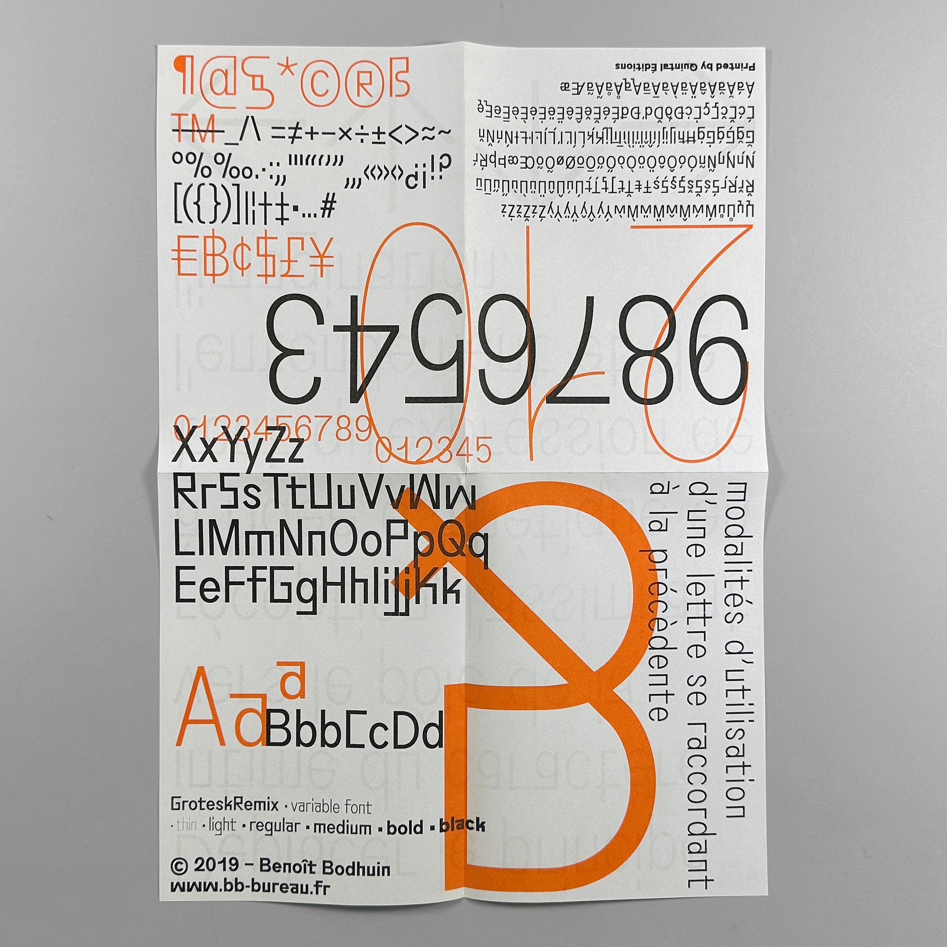 Type Specimen Rational Example Type Specimens – Draw Down