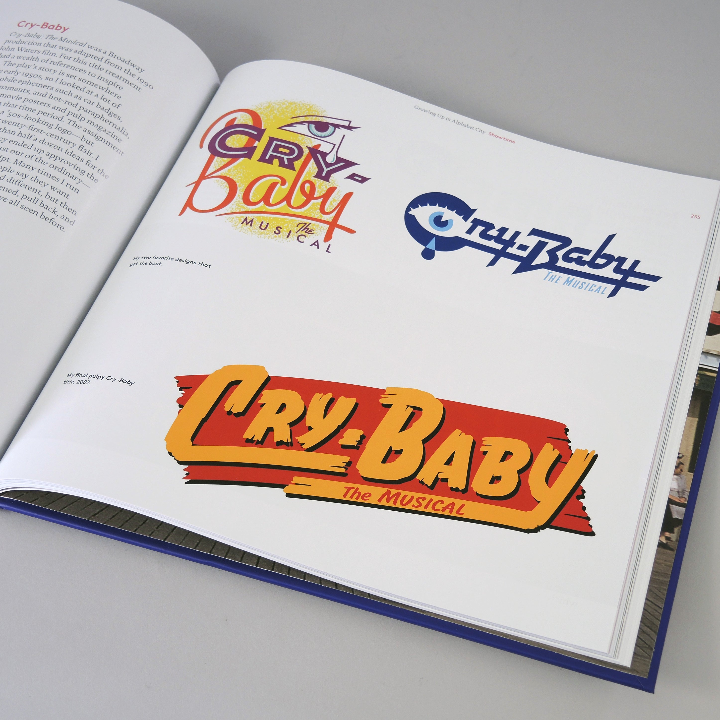 Growing Up in Alphabet City: The Unexpected Letterform Art of