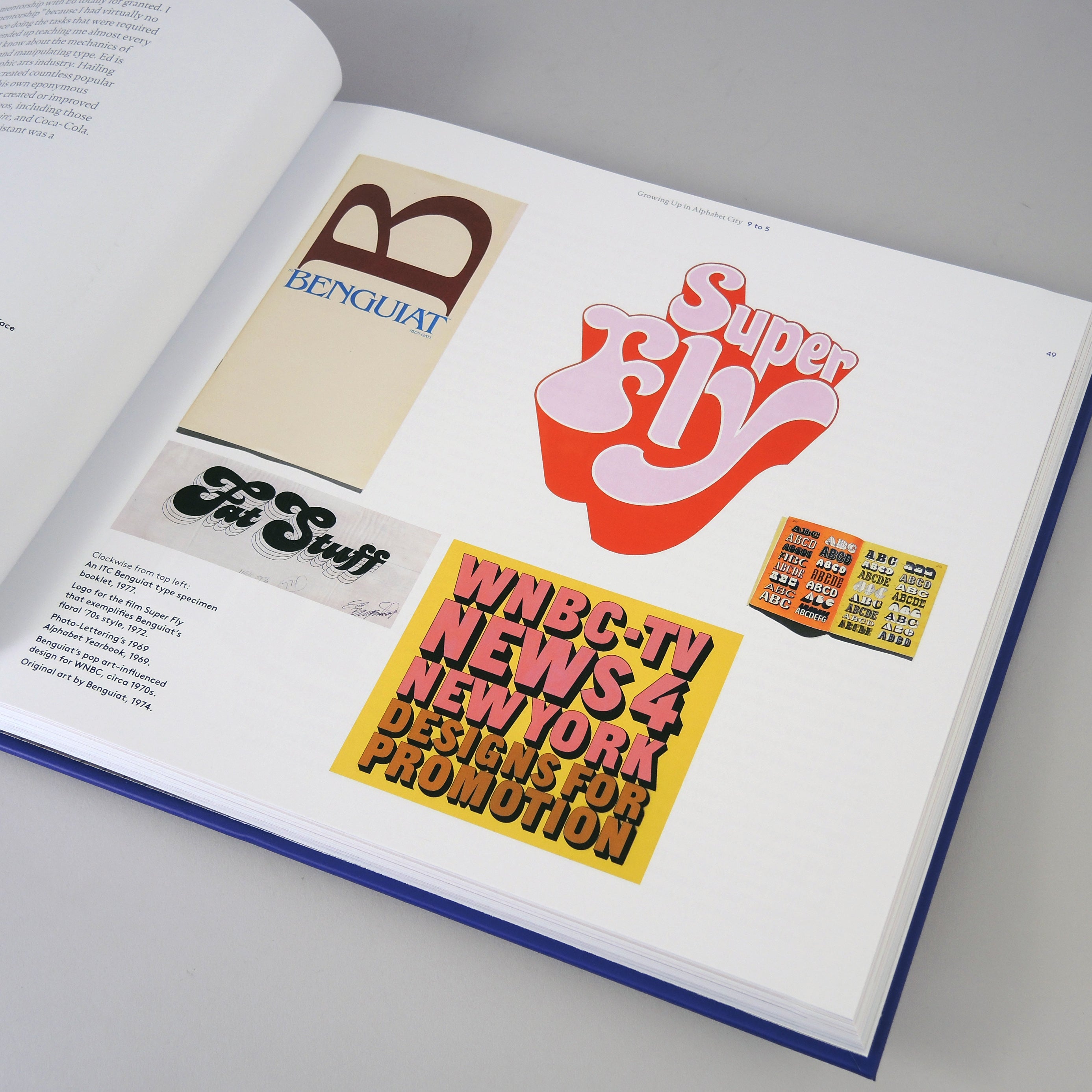 Growing Up in Alphabet City: The Unexpected Letterform Art of