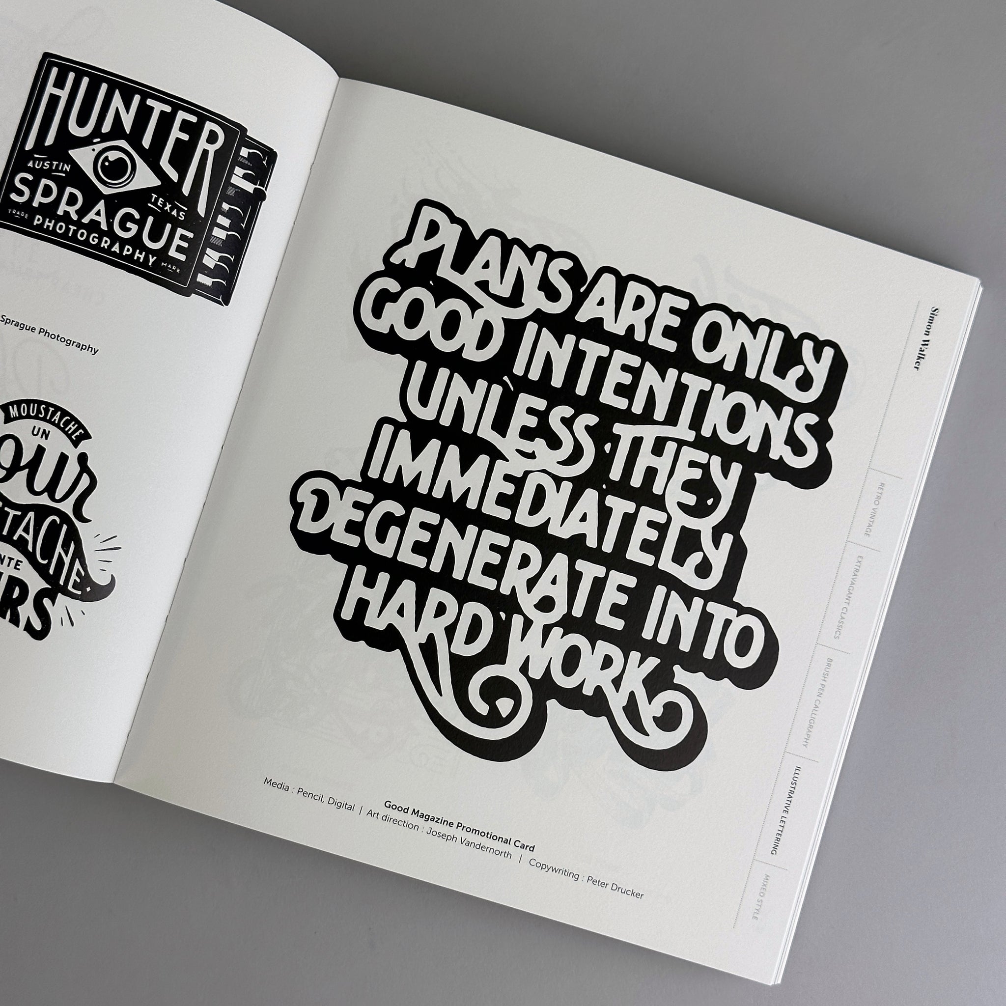 Handstyle Lettering: From Calligraphy to Typography (20th Anniversary ...