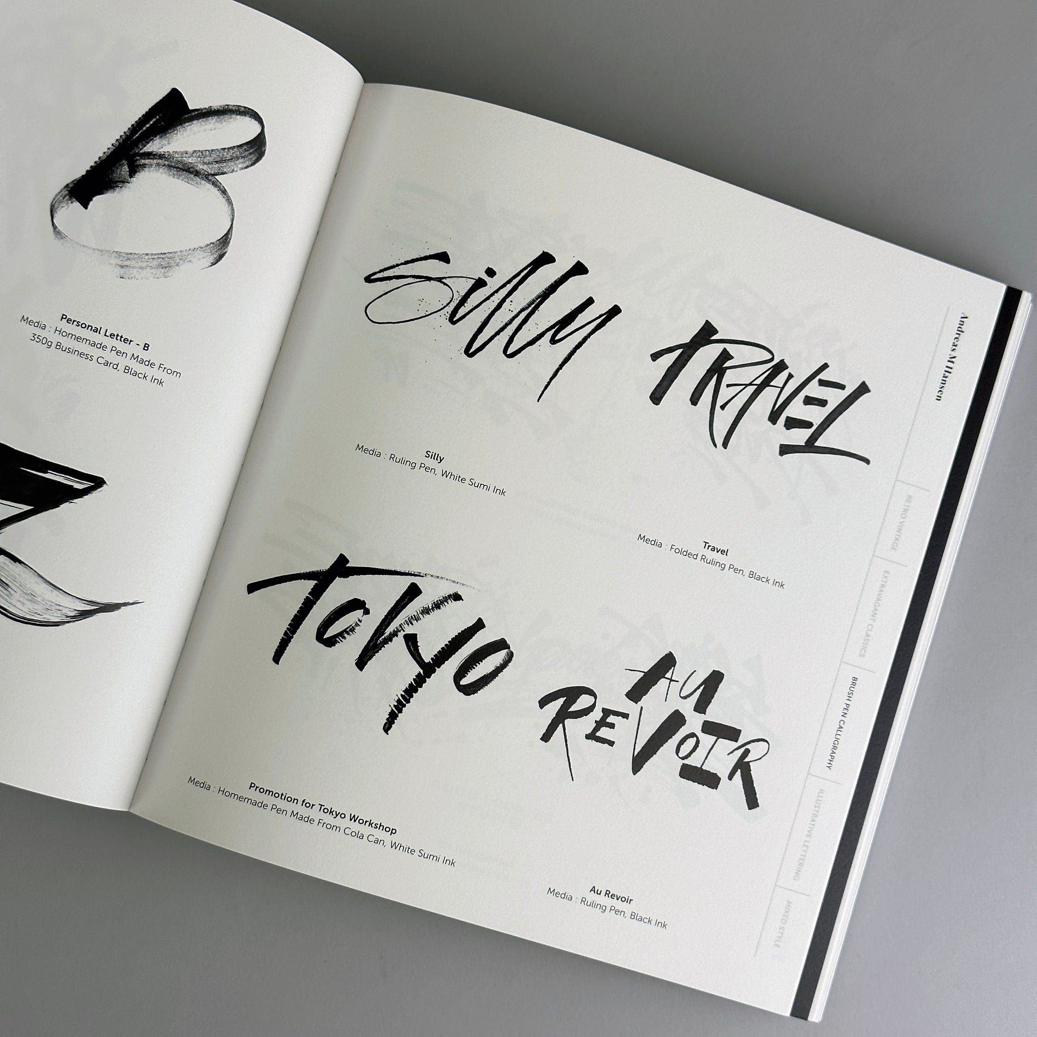 Handstyle Lettering: From Calligraphy to Typography (20th Anniversary Edition)