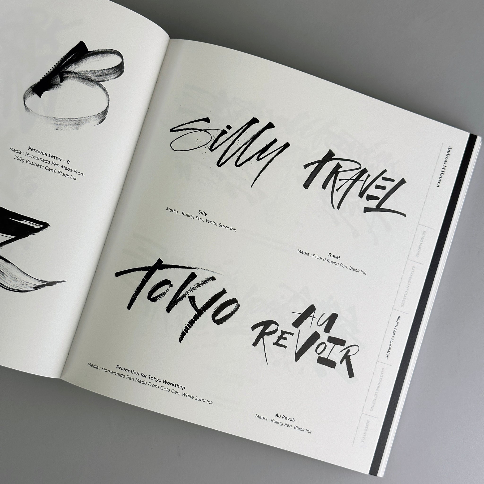 Handstyle Lettering: From Calligraphy to Typography (20th Anniversary ...