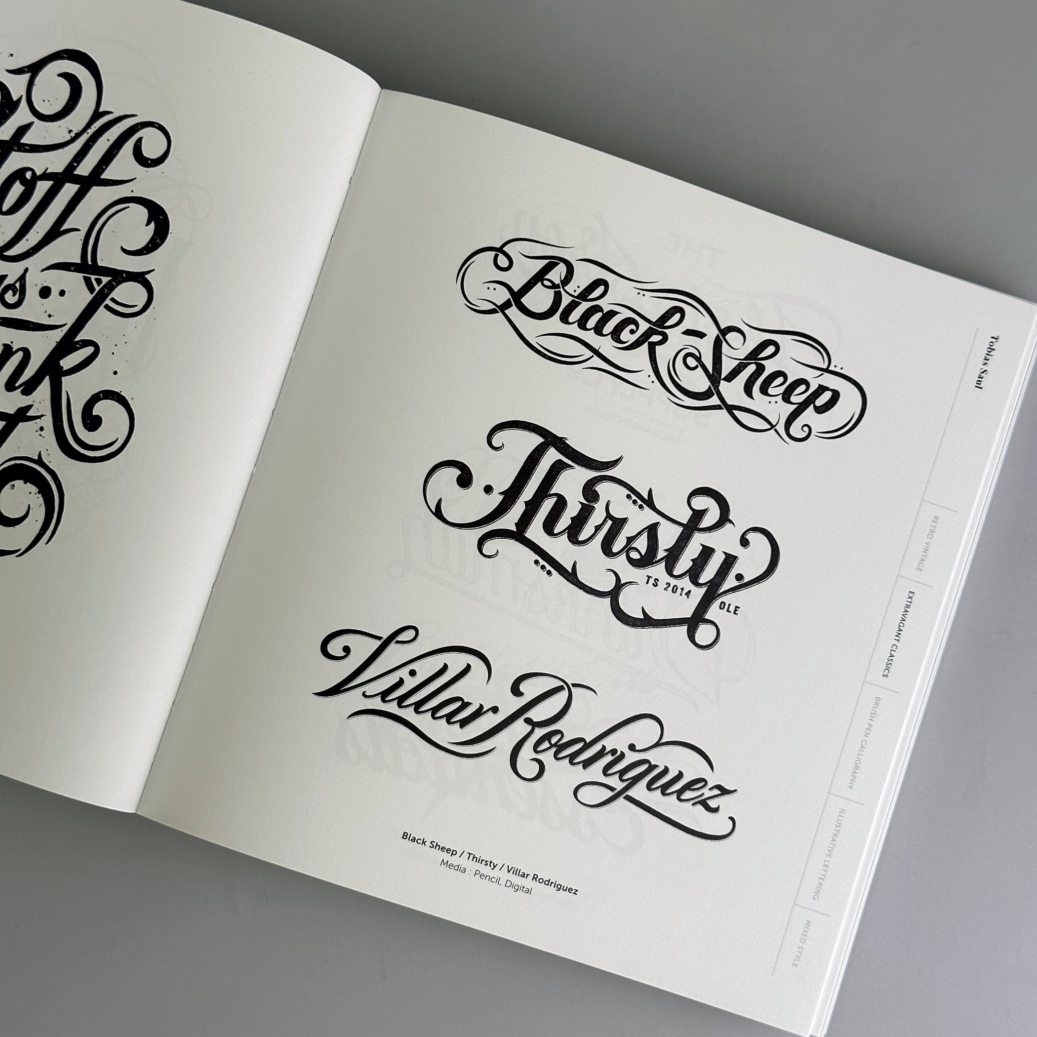 Handstyle Lettering: From Calligraphy to Typography (20th Anniversary ...