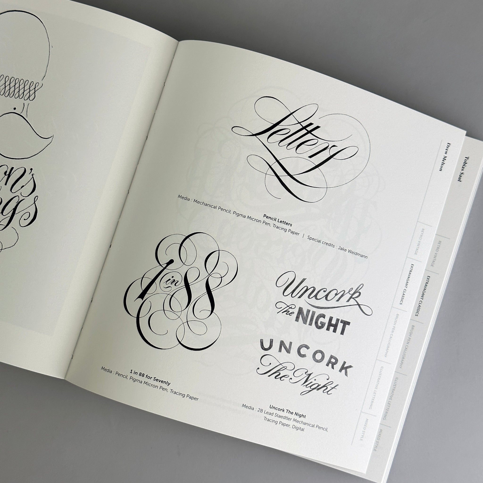Handstyle Lettering: From Calligraphy to Typography (20th Anniversary Edition)