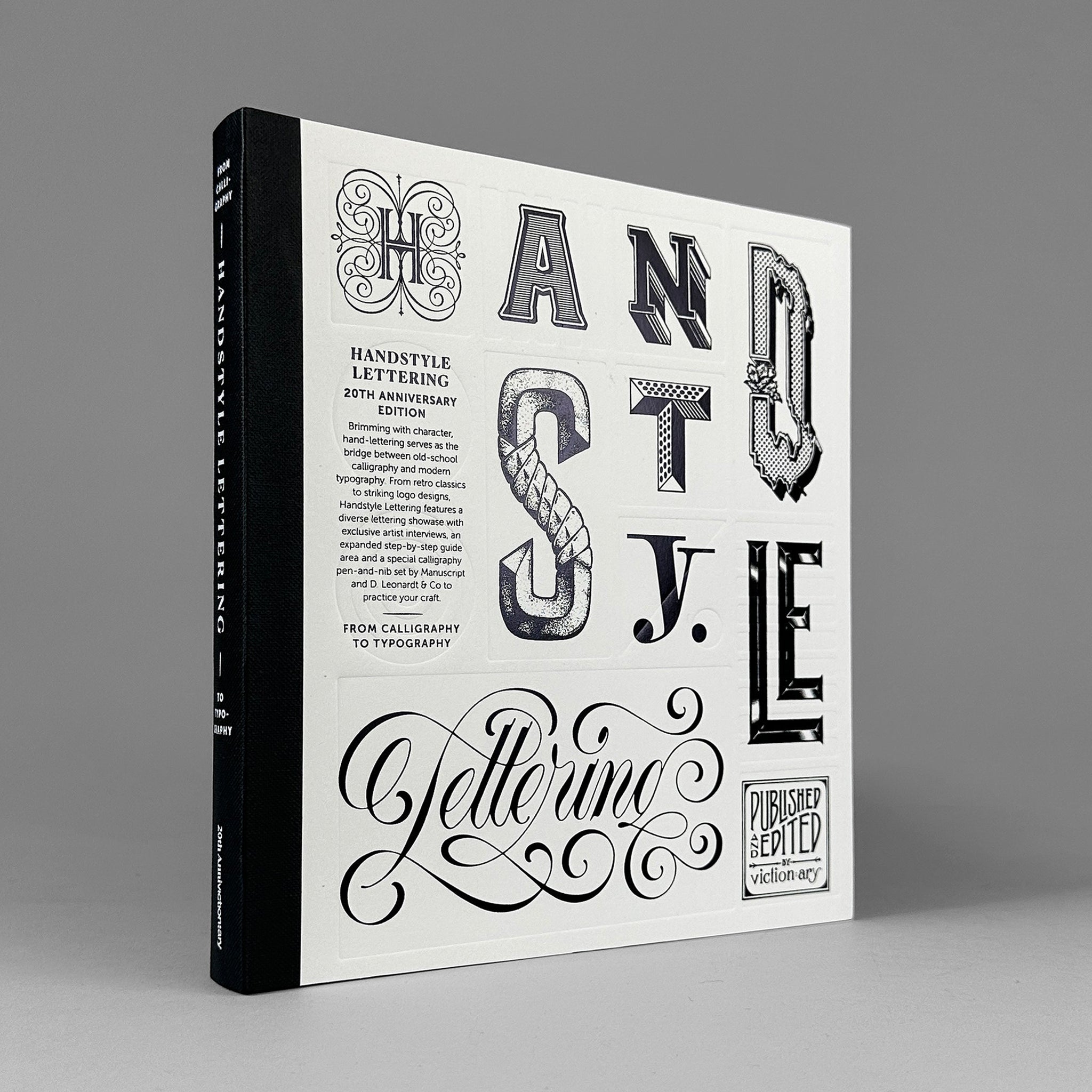 Handstyle Lettering: From Calligraphy to Typography (20th Anniversary ...