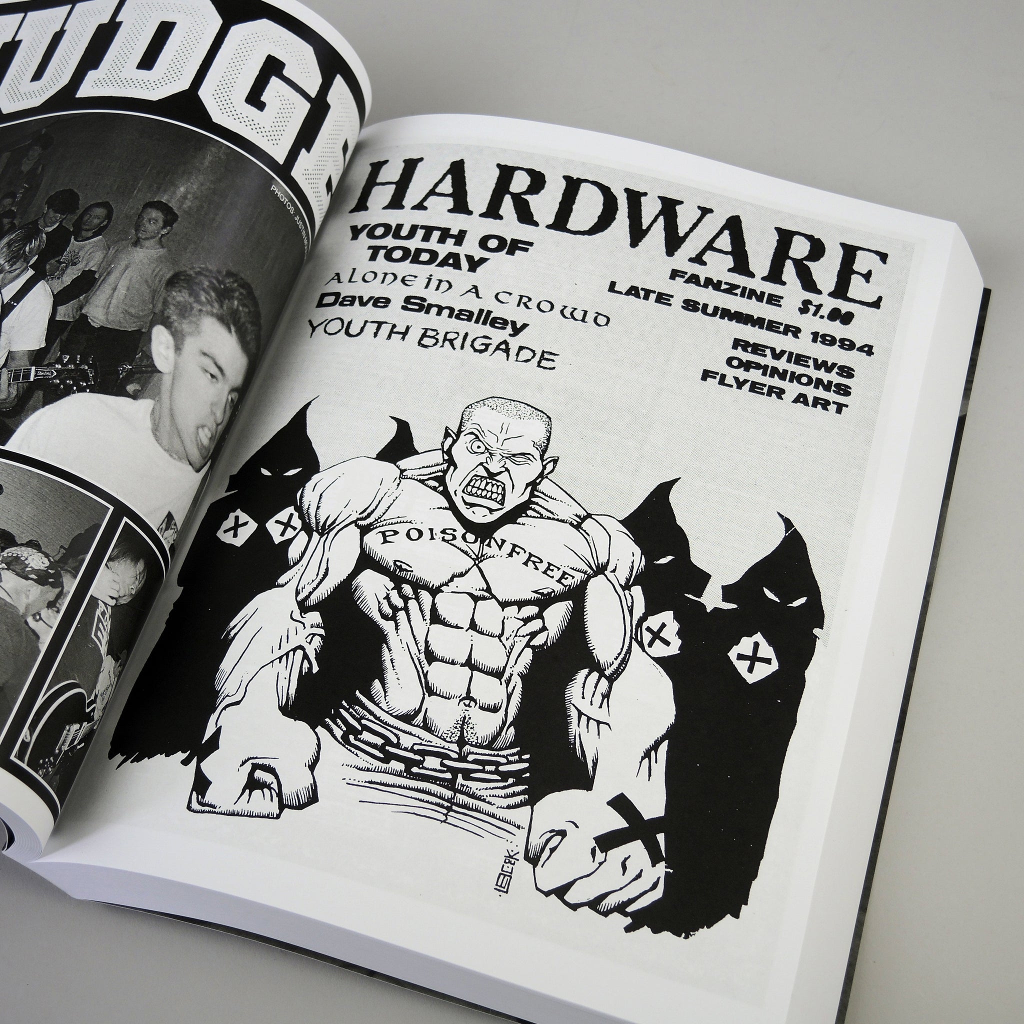 Hardware: Hardcore Fanzine Anthology (1993-1997)