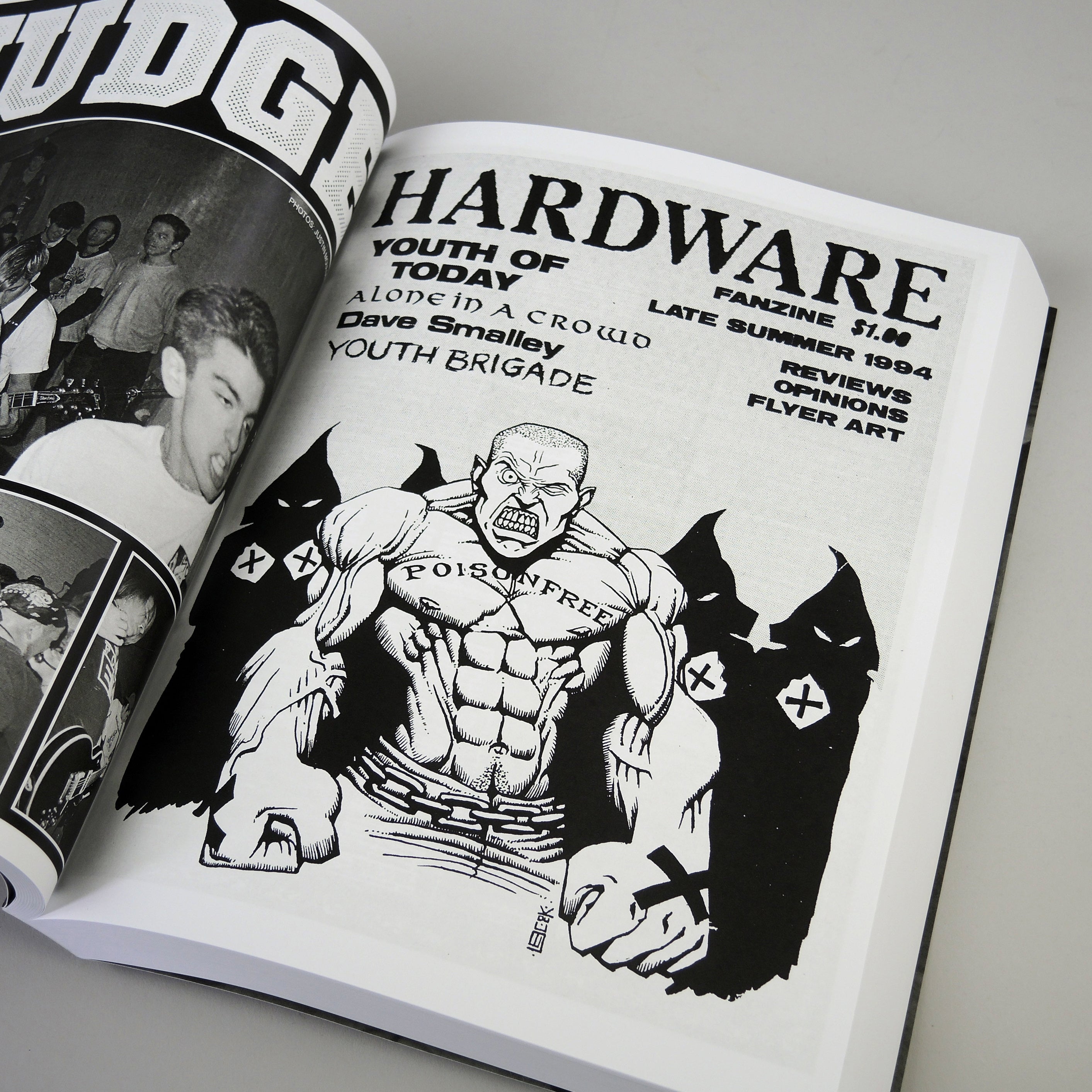 Hardware: Hardcore Fanzine Anthology (1993-1997) – Draw Down