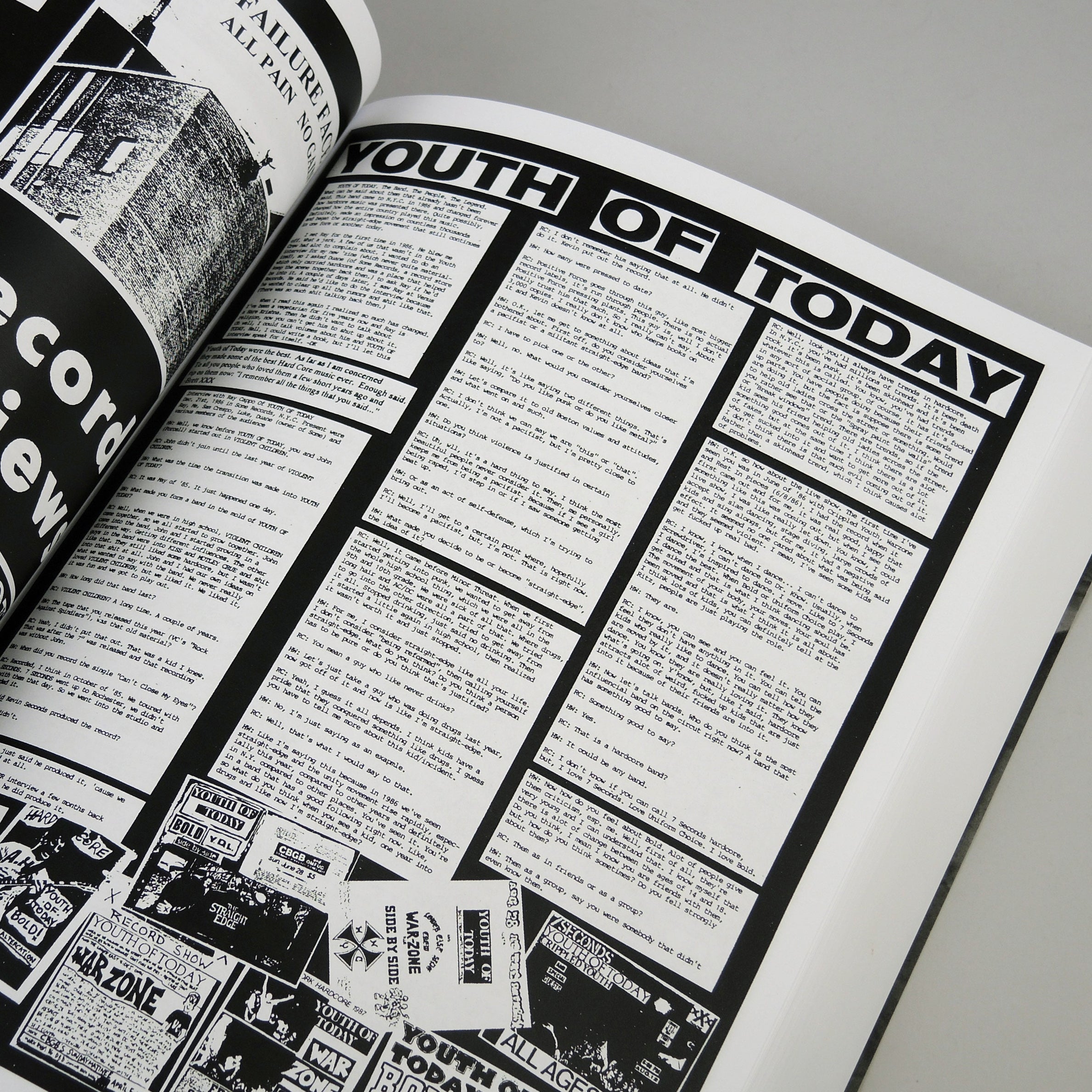 Hardware: Hardcore Fanzine Anthology (1993-1997) – Draw Down