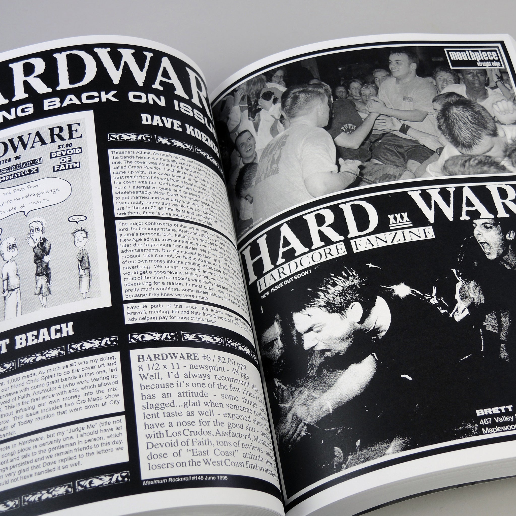 Hardware: Hardcore Fanzine Anthology (1993-1997)