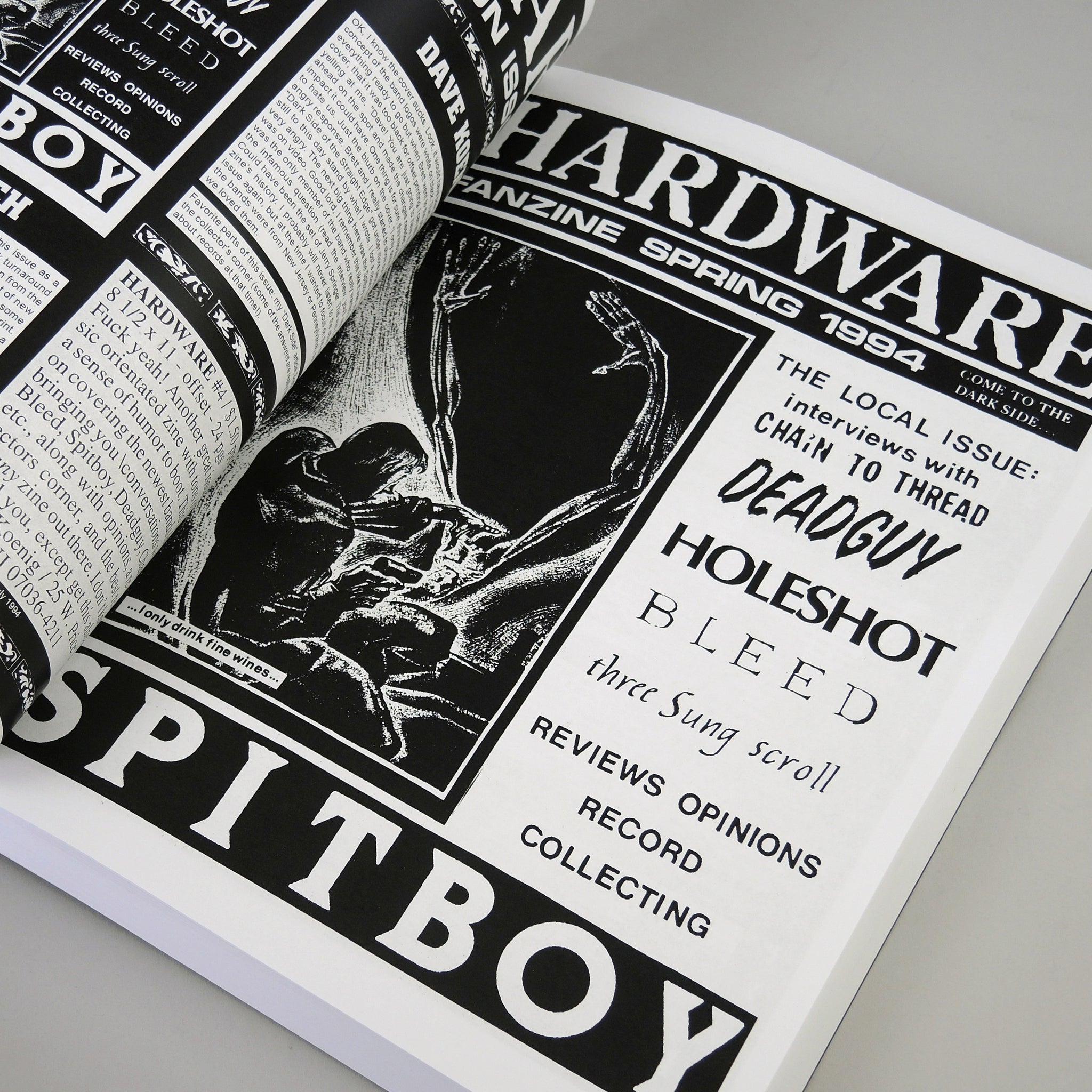 Hardware: Hardcore Fanzine Anthology (1993-1997)