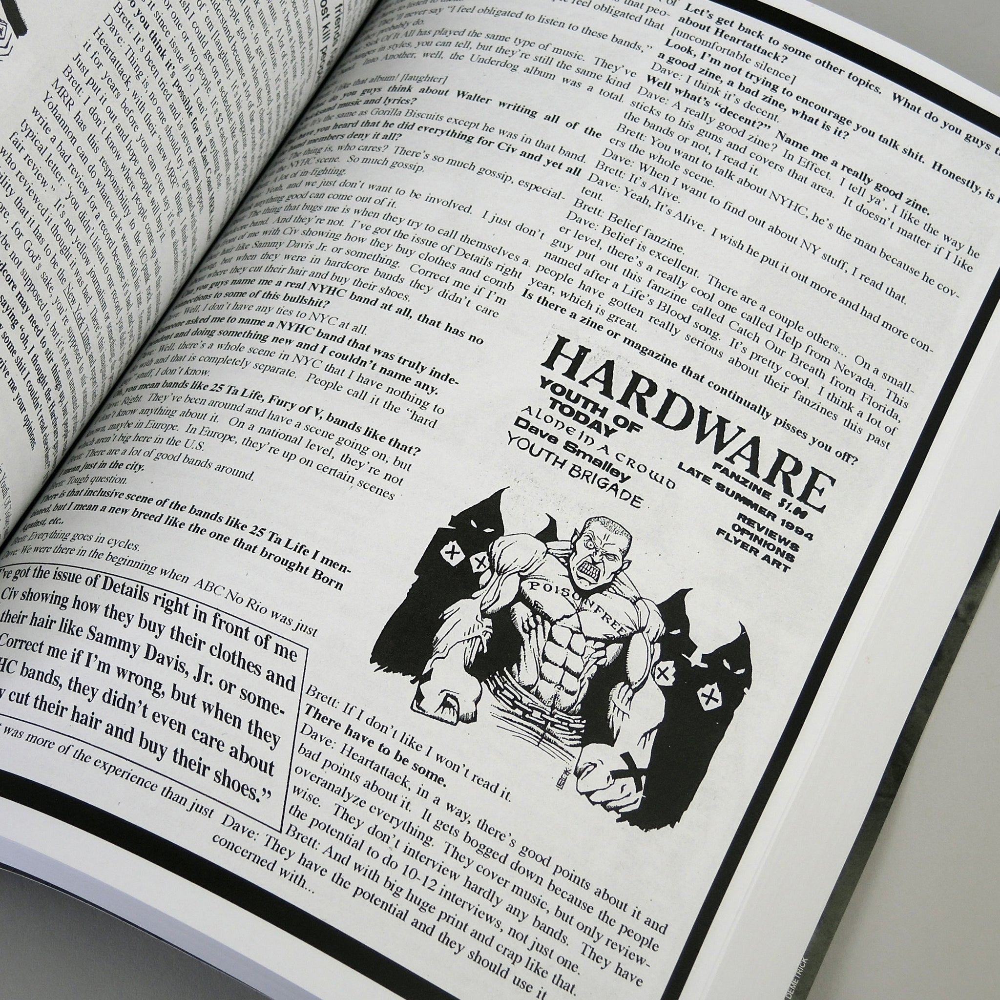 Hardware: Hardcore Fanzine Anthology (1993-1997)