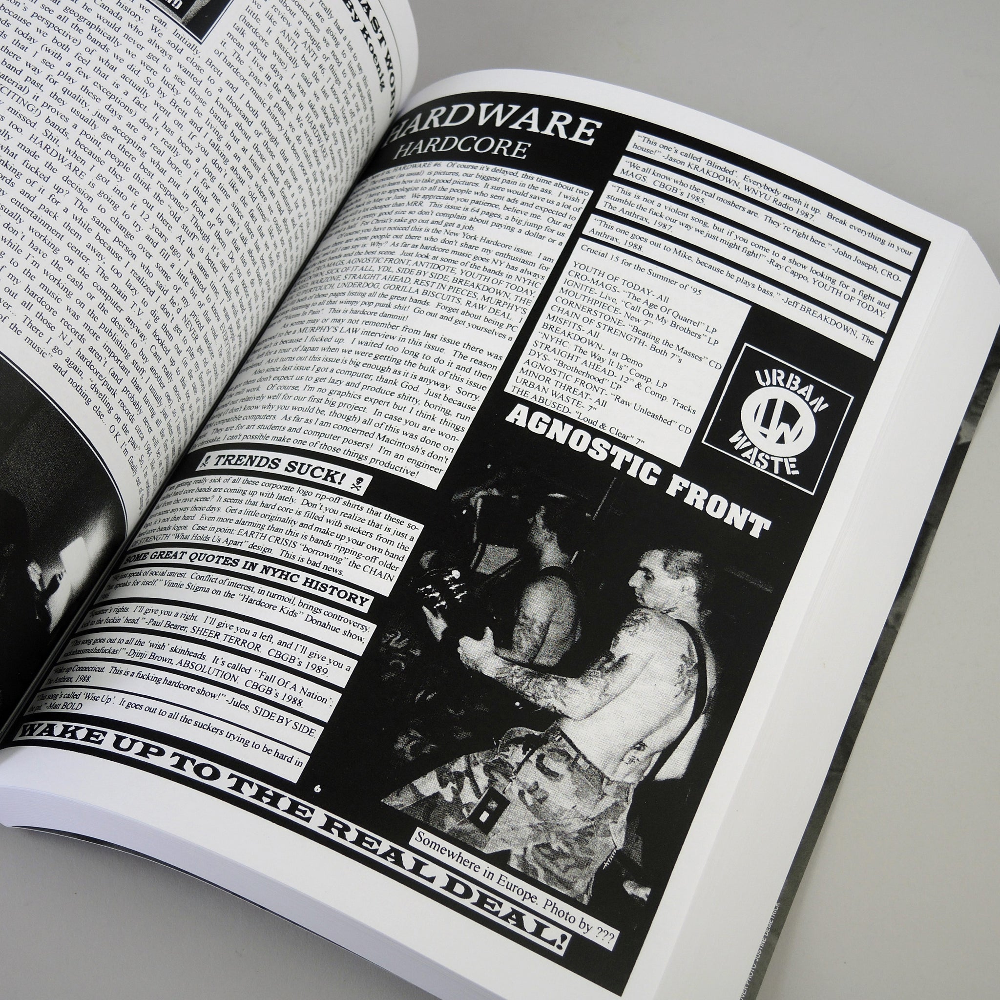 Hardware: Hardcore Fanzine Anthology (1993-1997)