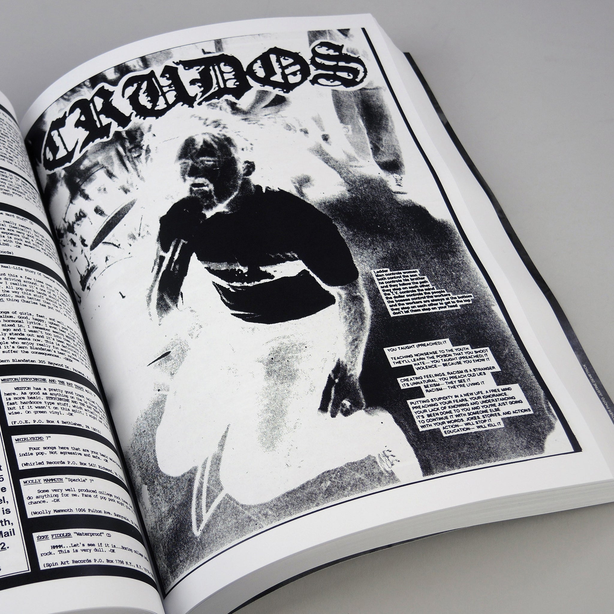 Hardware: Hardcore Fanzine Anthology (1993-1997)