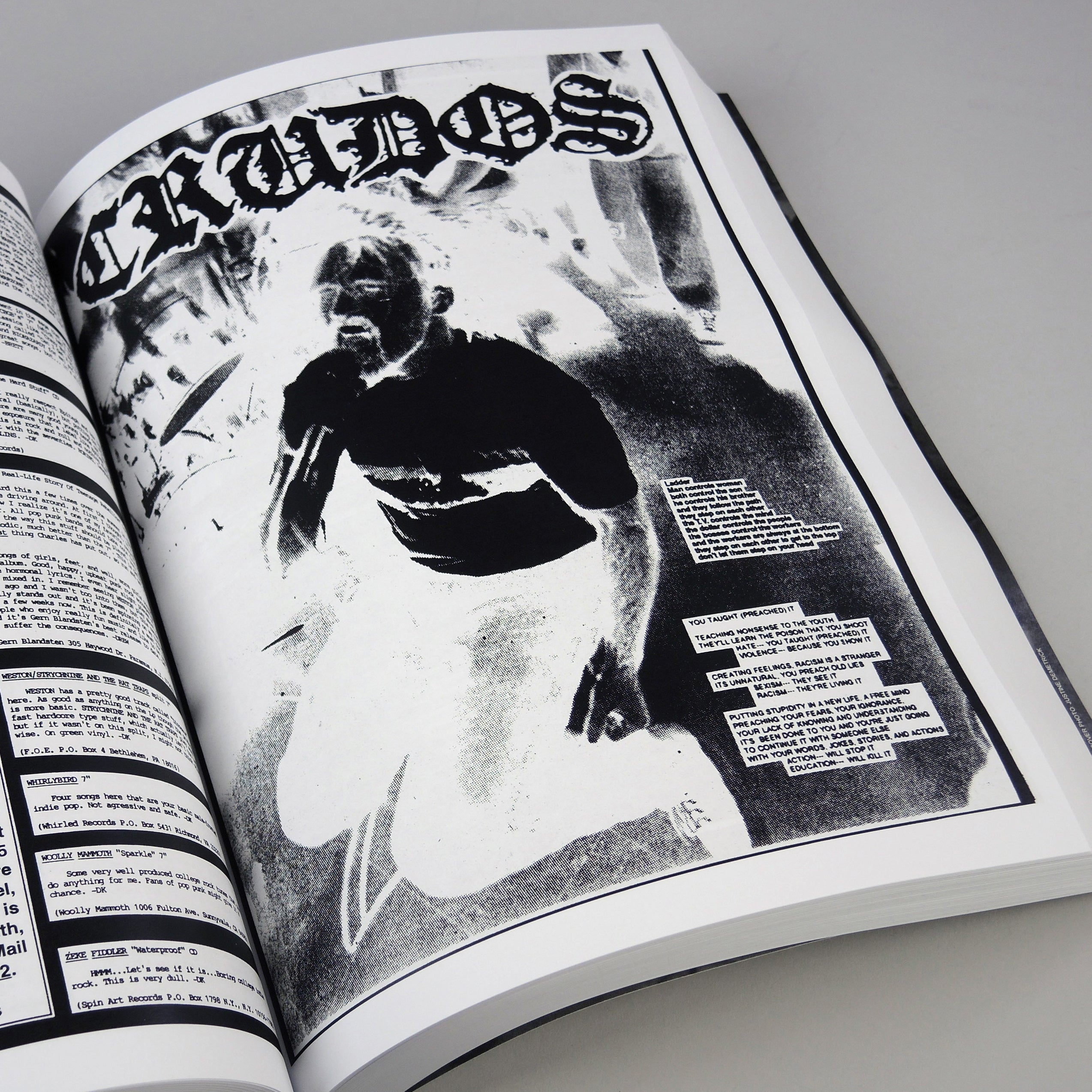Hardware: Hardcore Fanzine Anthology (1993-1997) – Draw Down