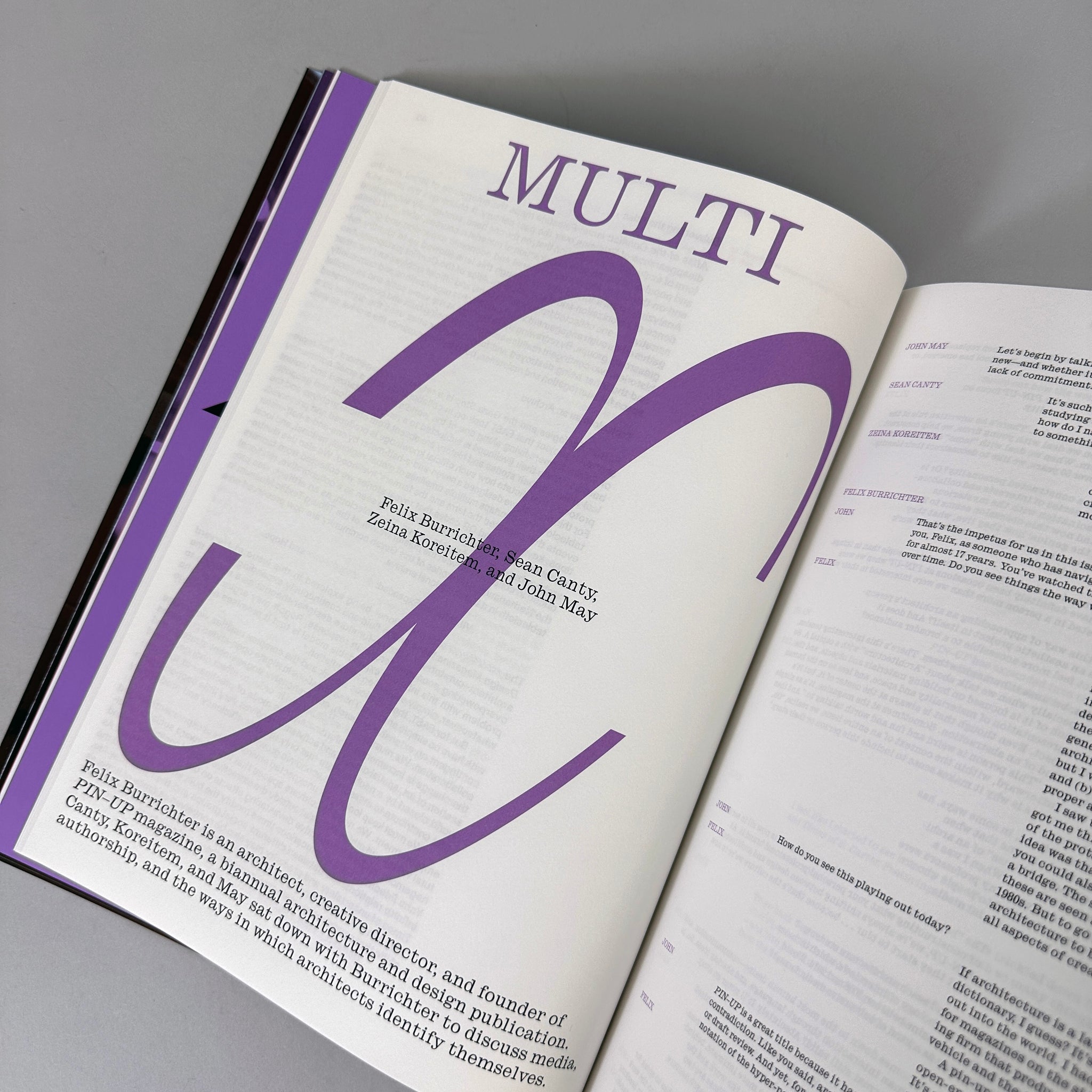 Harvard Design Magazine, Issue 51: Multihyphenate F/W 2023