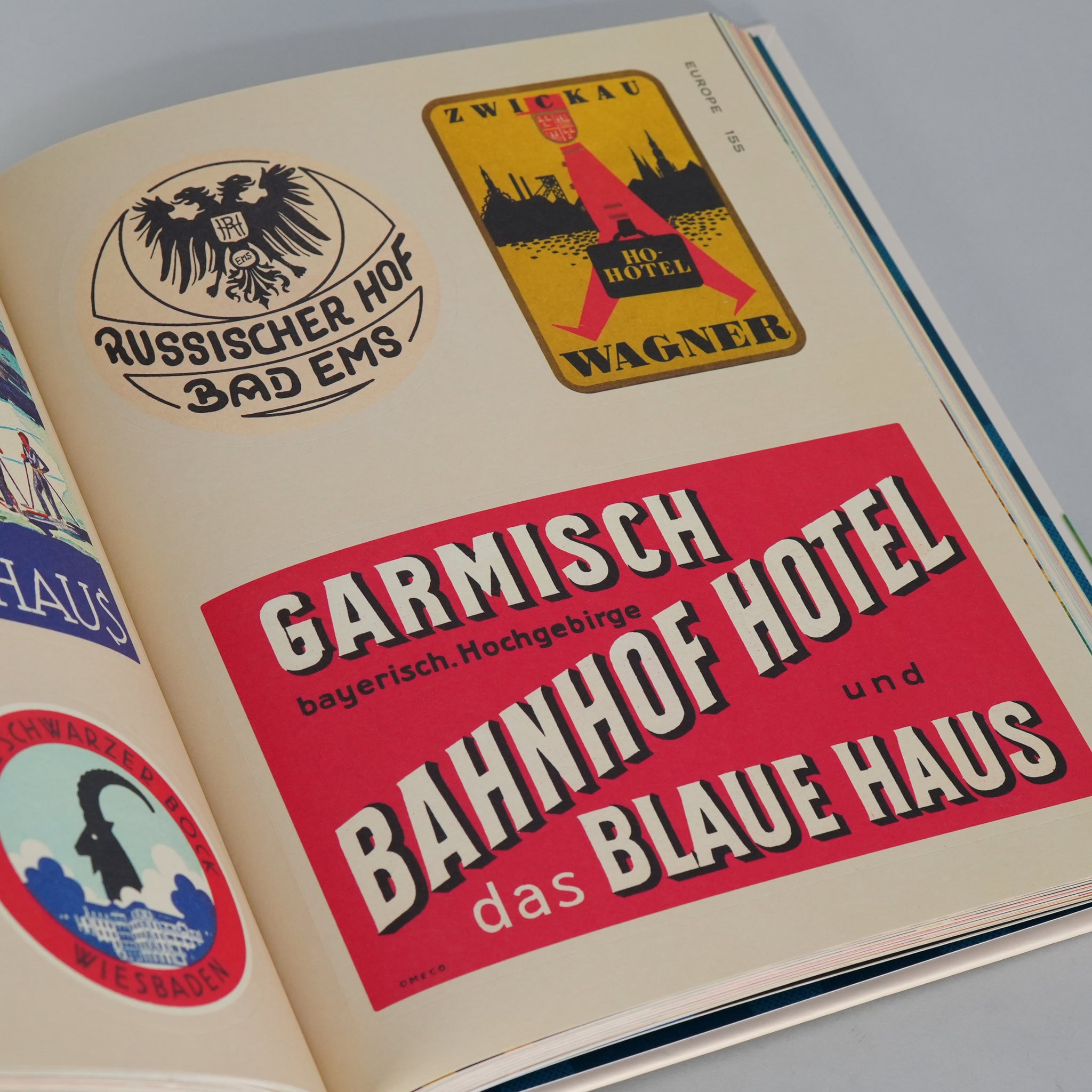 Hotel Retro: Vintage Luggage Labels from Tokyo to Buenos Aires