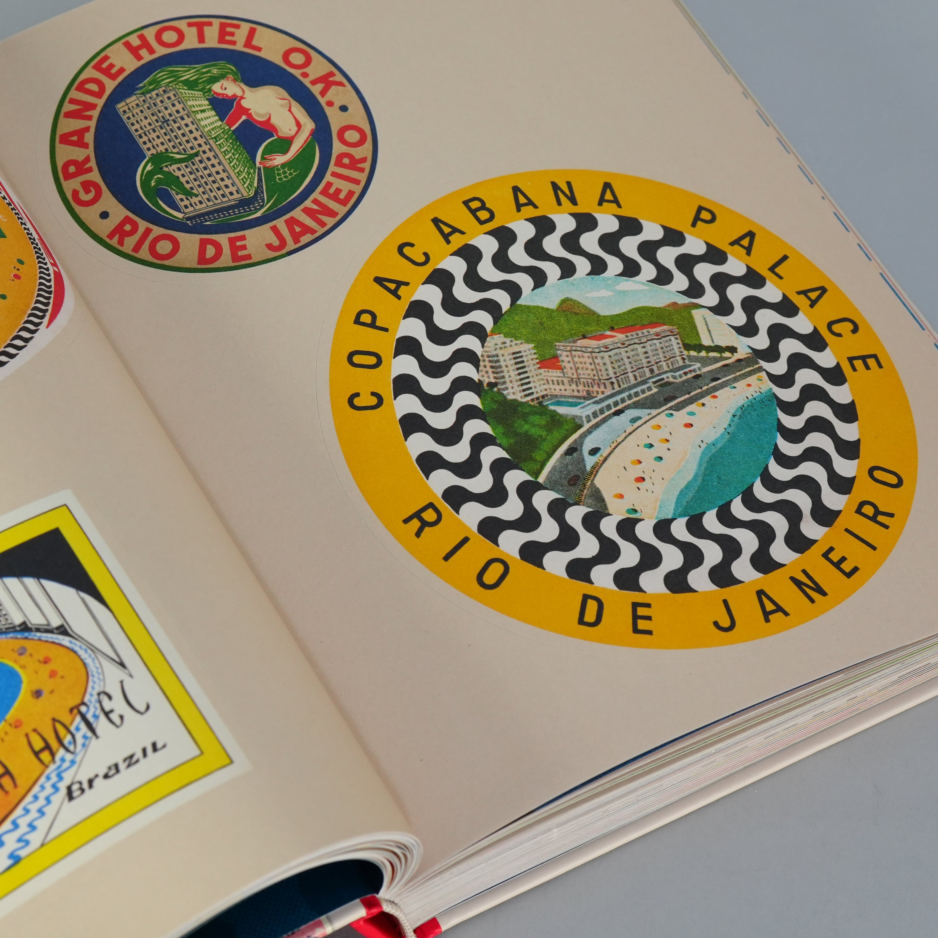 Hotel Retro: Vintage Luggage Labels from Tokyo to Buenos Aires