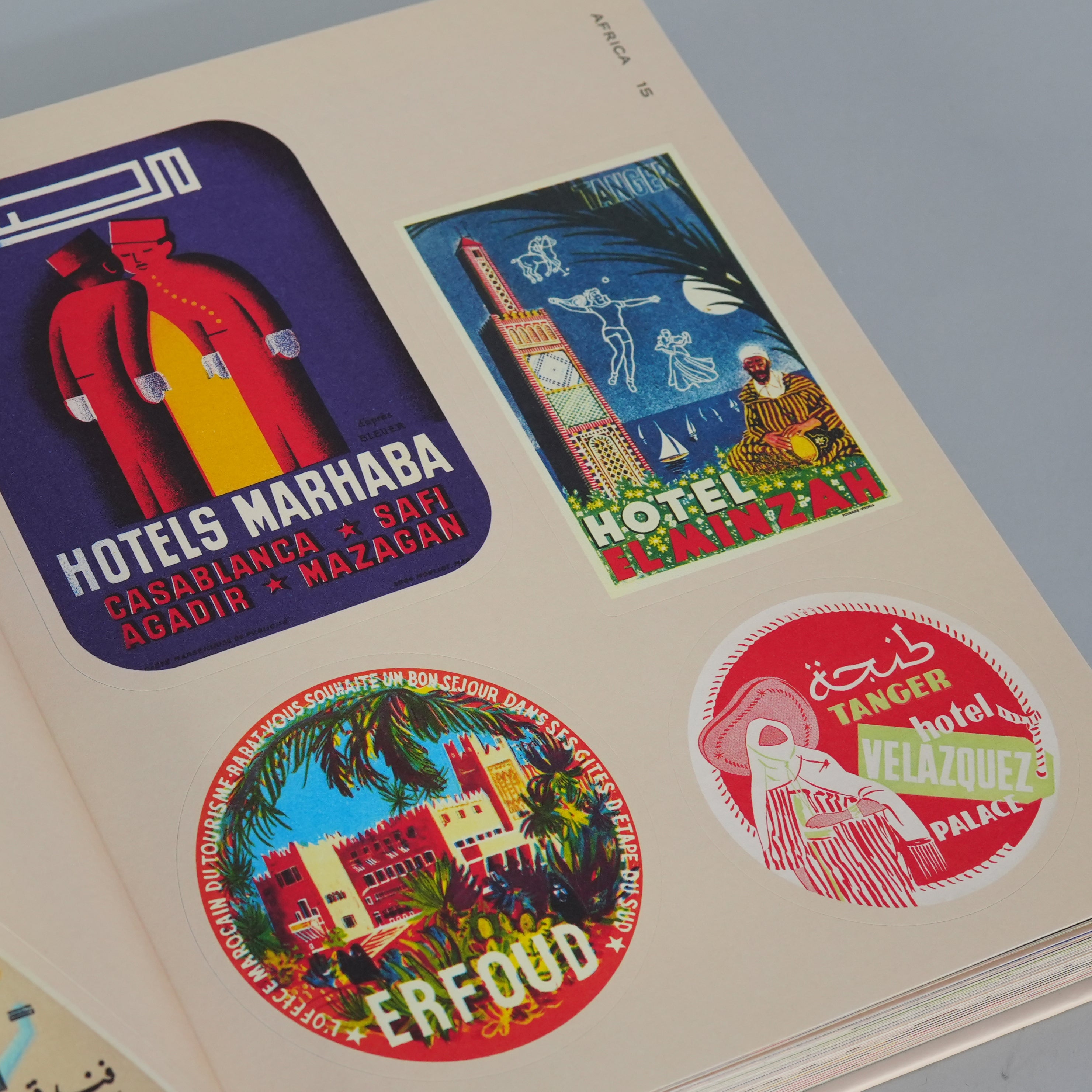 Hotel Retro: Vintage Luggage Labels from Tokyo to Buenos Aires