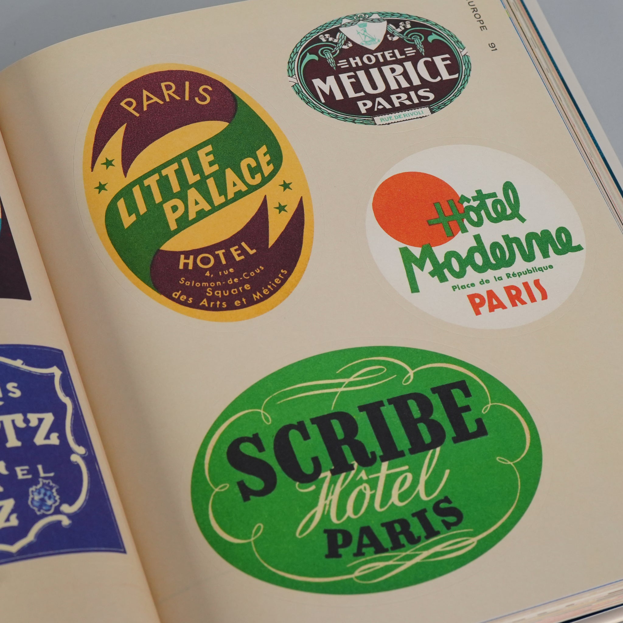Hotel Retro: Vintage Luggage Labels from Tokyo to Buenos Aires