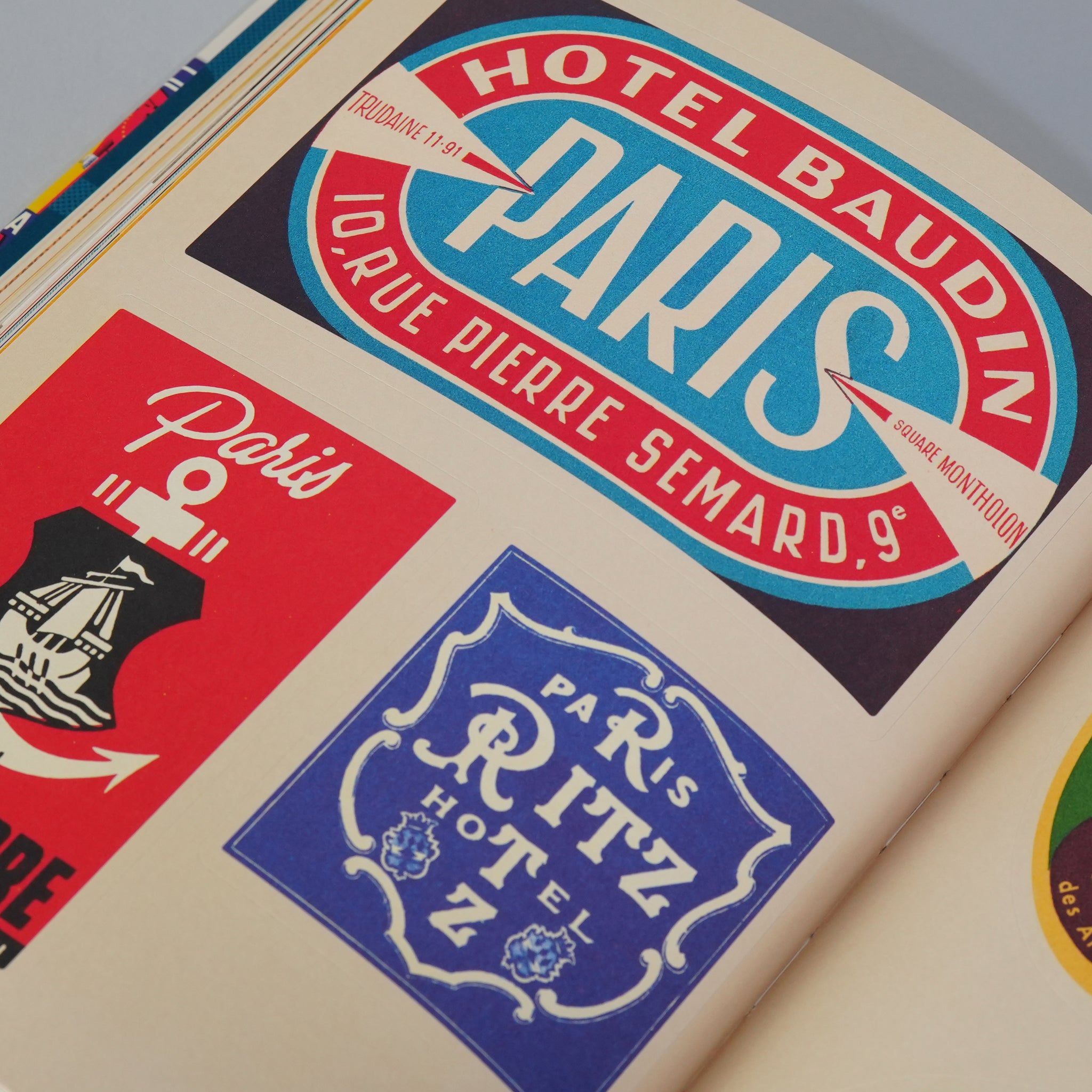 Hotel Retro: Vintage Luggage Labels from Tokyo to Buenos Aires