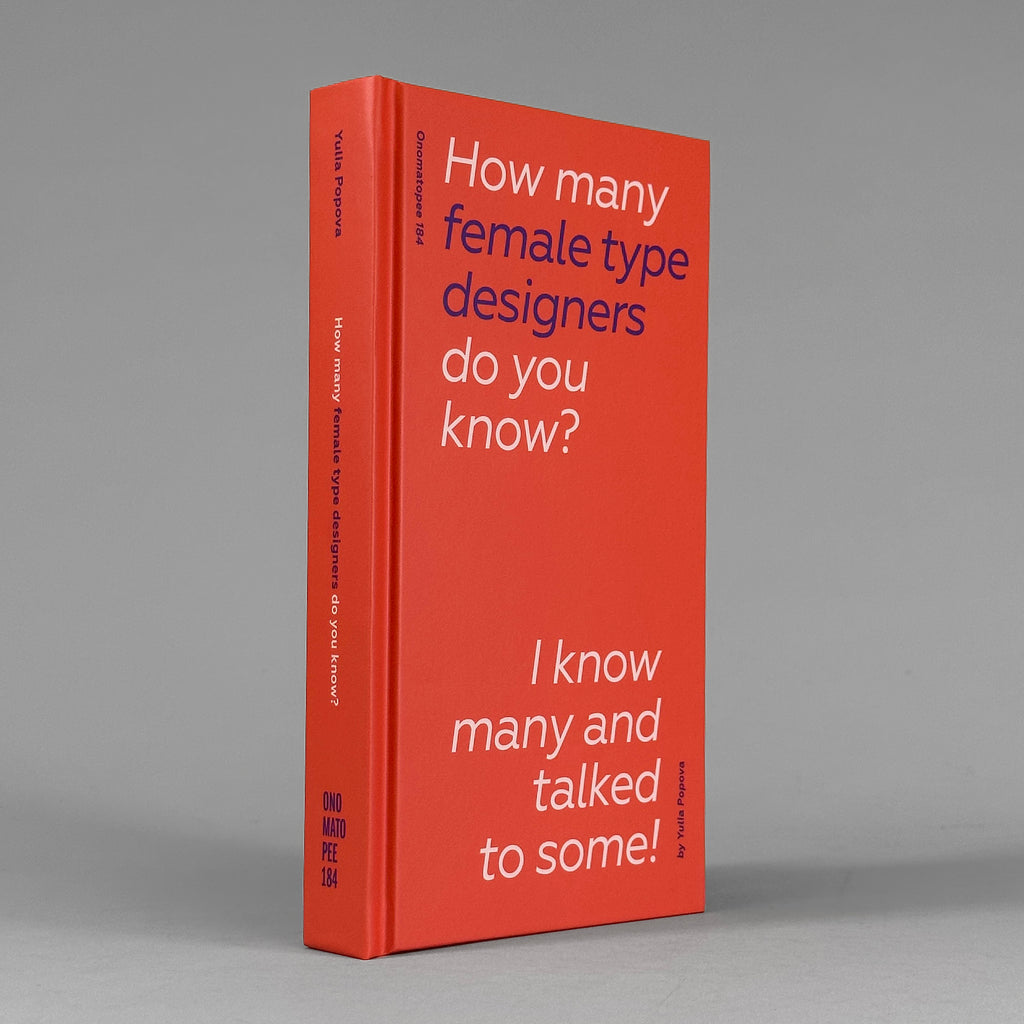 How Many Female Type Designers Do You Know?