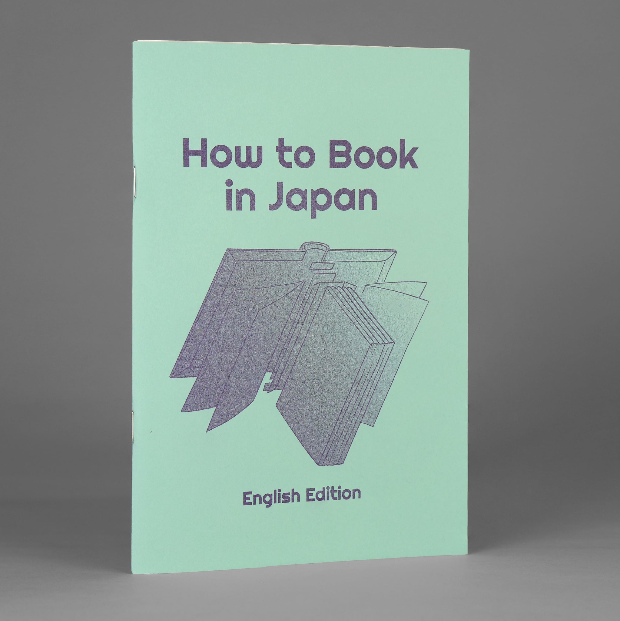 How to Book in Japan (English Edition)