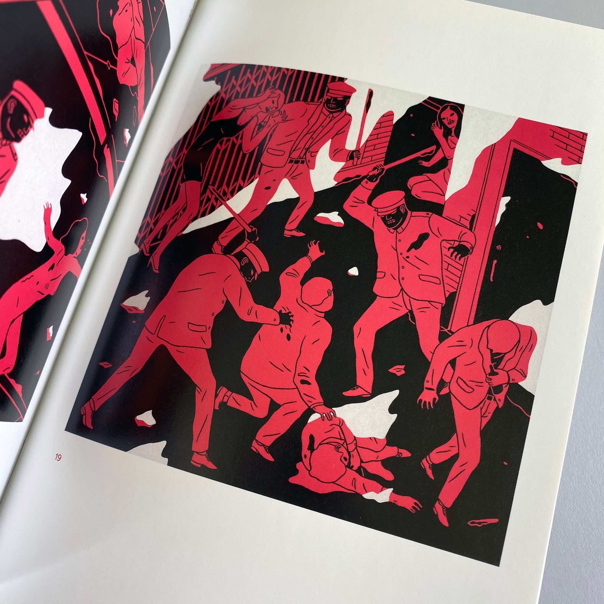 Cleon Peterson (Book and Poster Set) Archive Copy