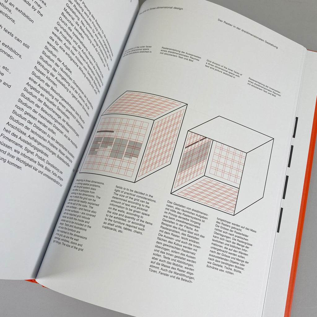 Josef Muller-Brockmann: Grid systems in graphic design [First 