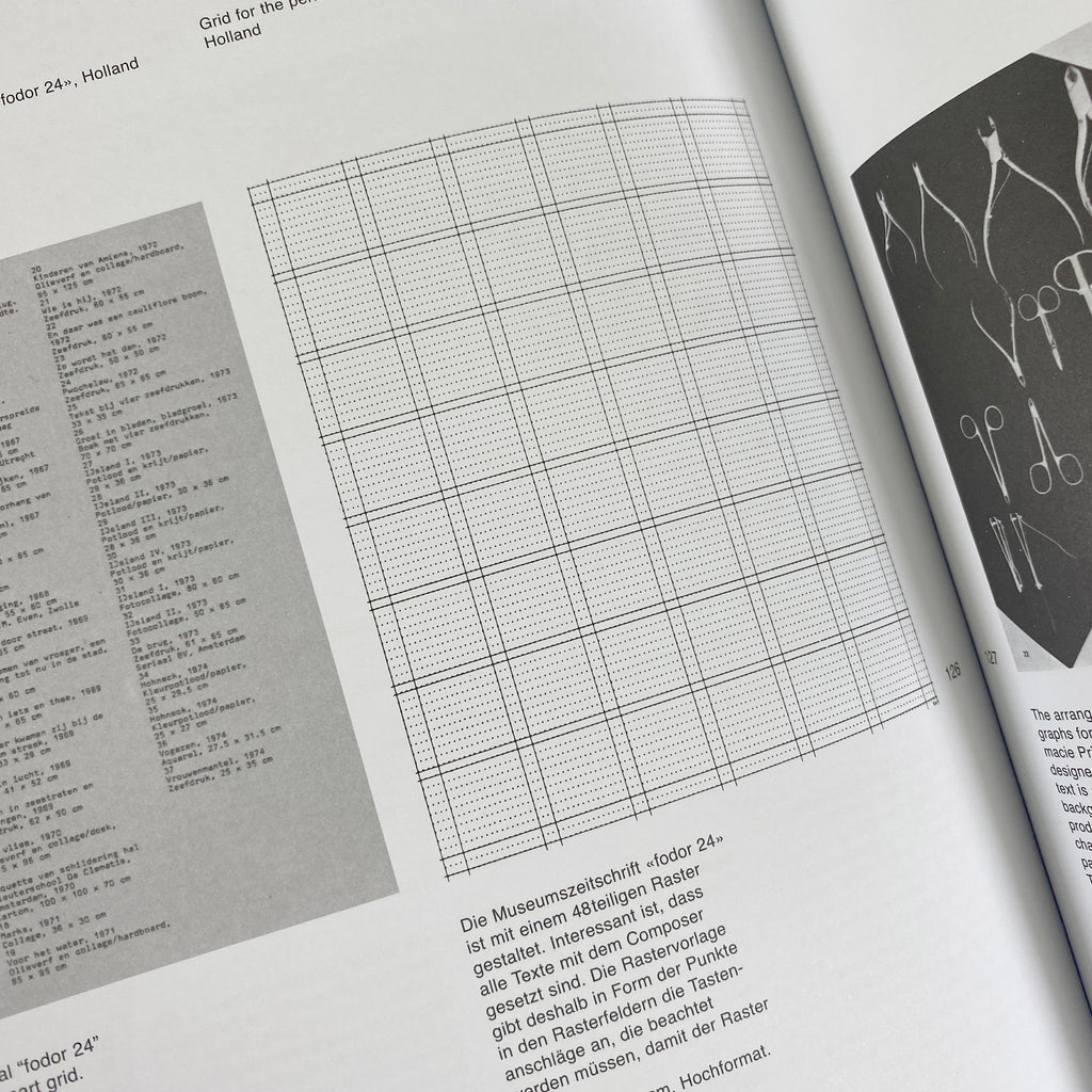 Grid Systems in Graphic Design / Josef Müller-Brockmann - Draw Down