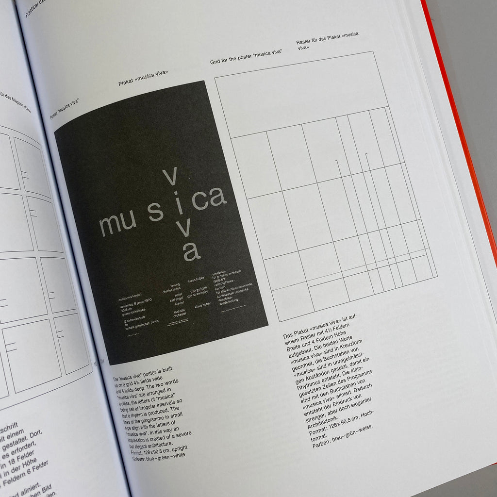 Grid Systems in Graphic Design / Josef Müller-Brockmann - Draw Down