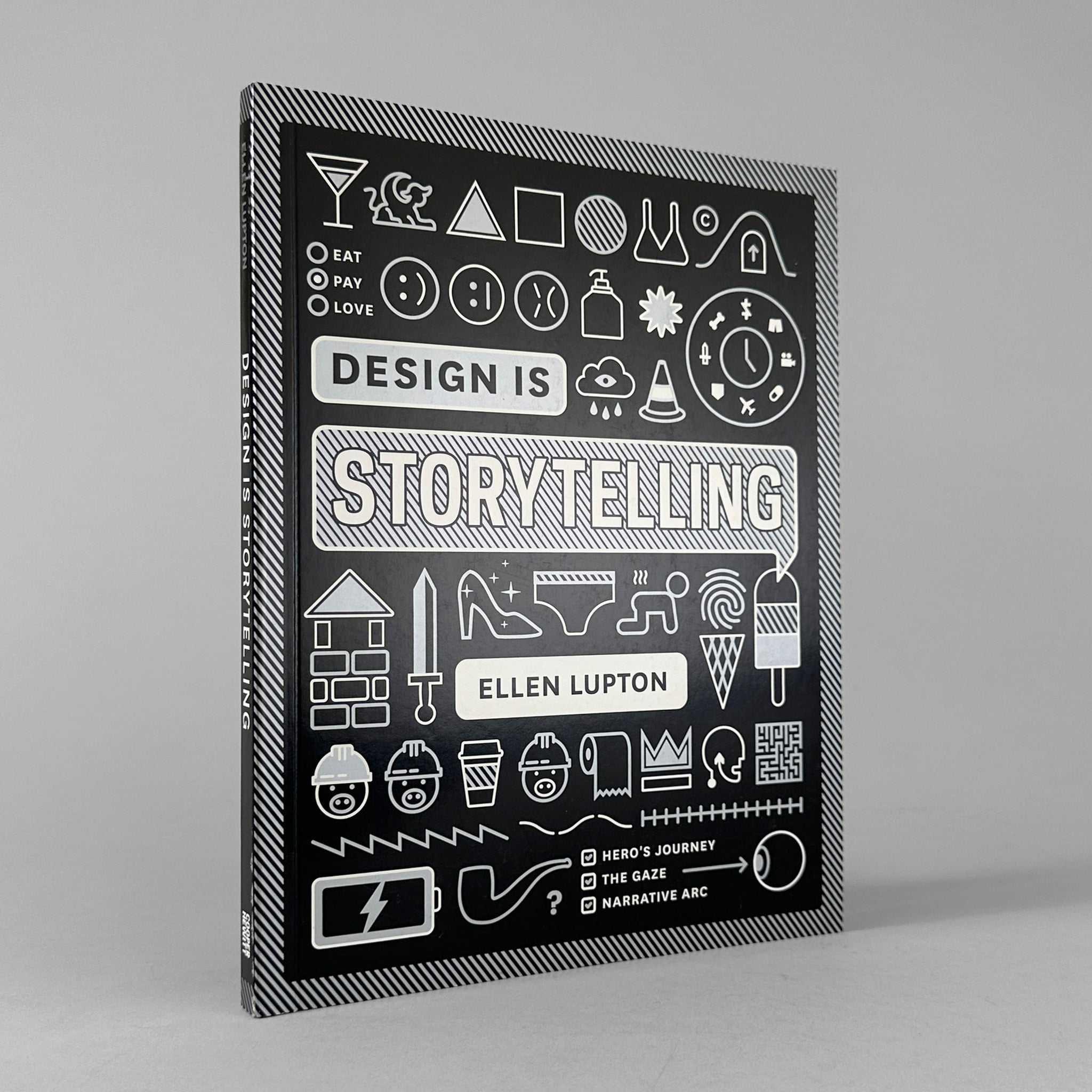 Design Is Storytelling / Ellen Lupton