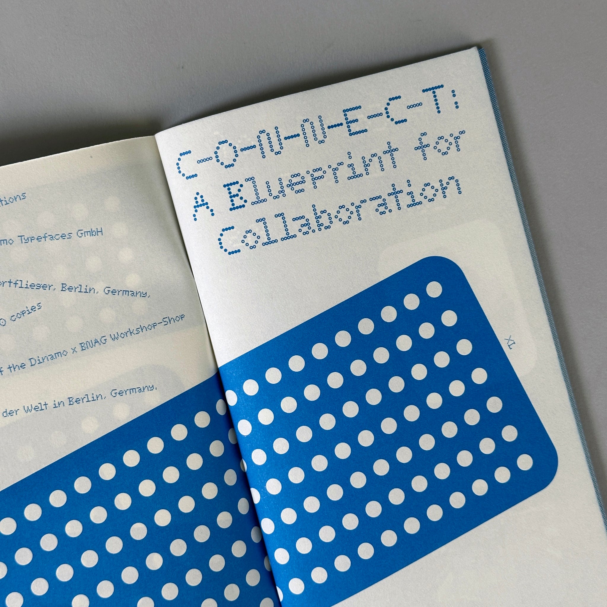 C-O-N-N-E-C-T: A Blueprint for Collaboration