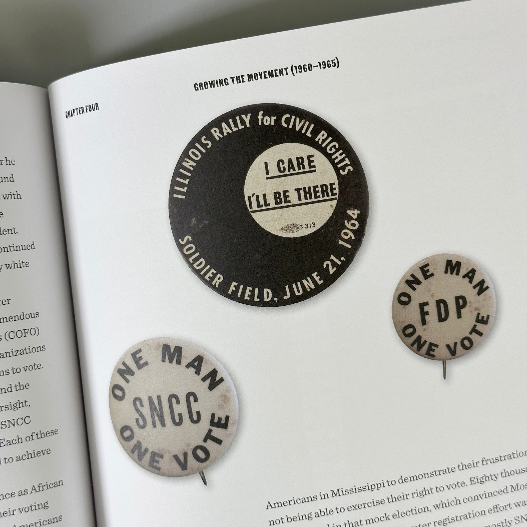 Making the Movement: How Activists Fought for Civil Rights with Buttons, Flyers, Pins, and Posters