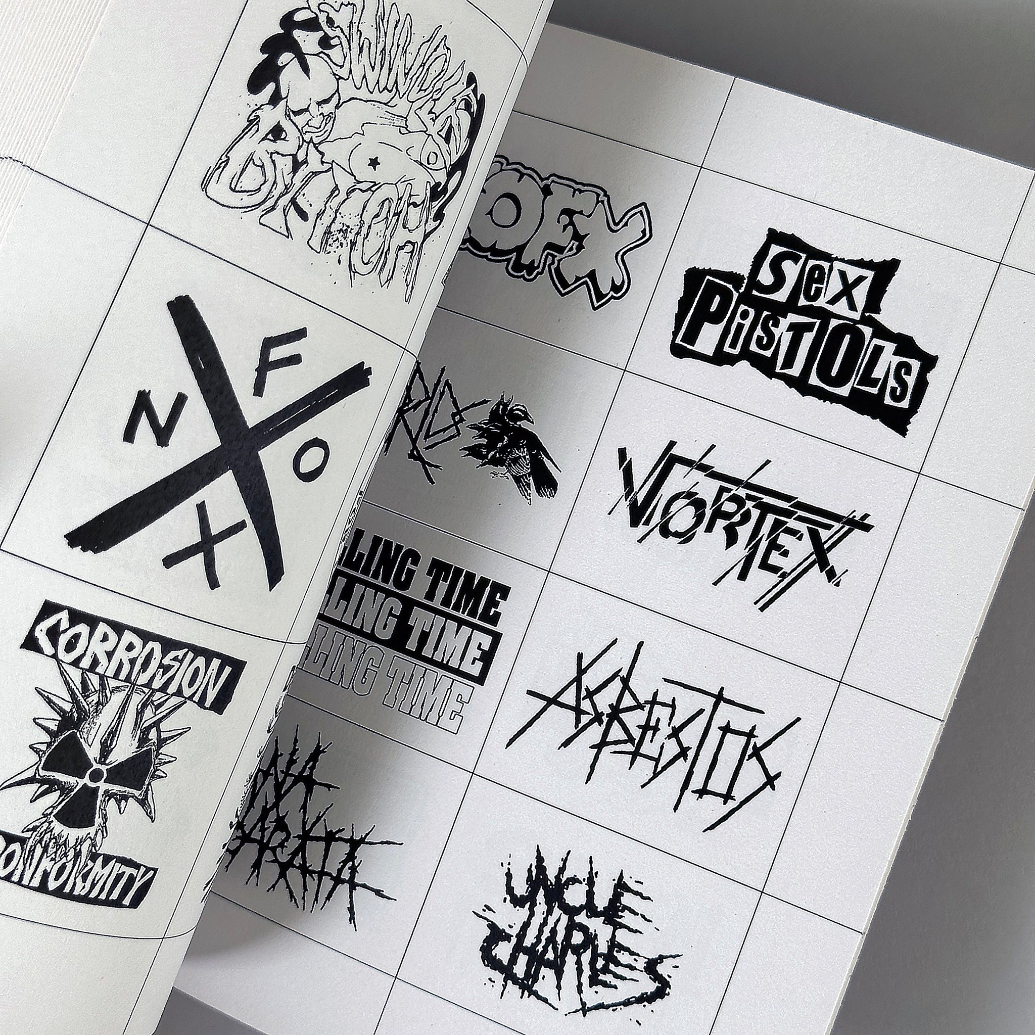 Punk 2020 Punk Logos (1970-2020) – Draw Down
