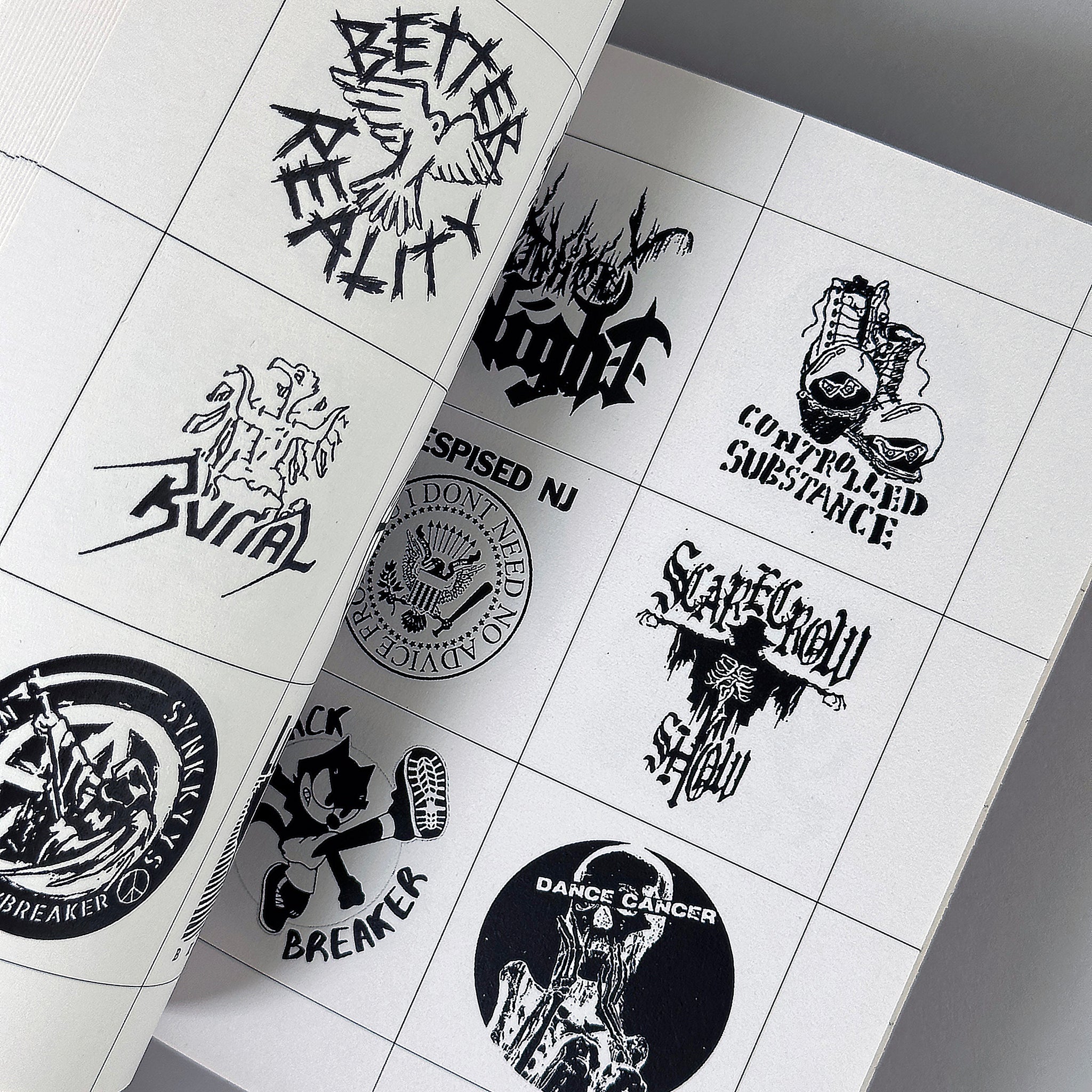 Punk Logos (1970-2020)